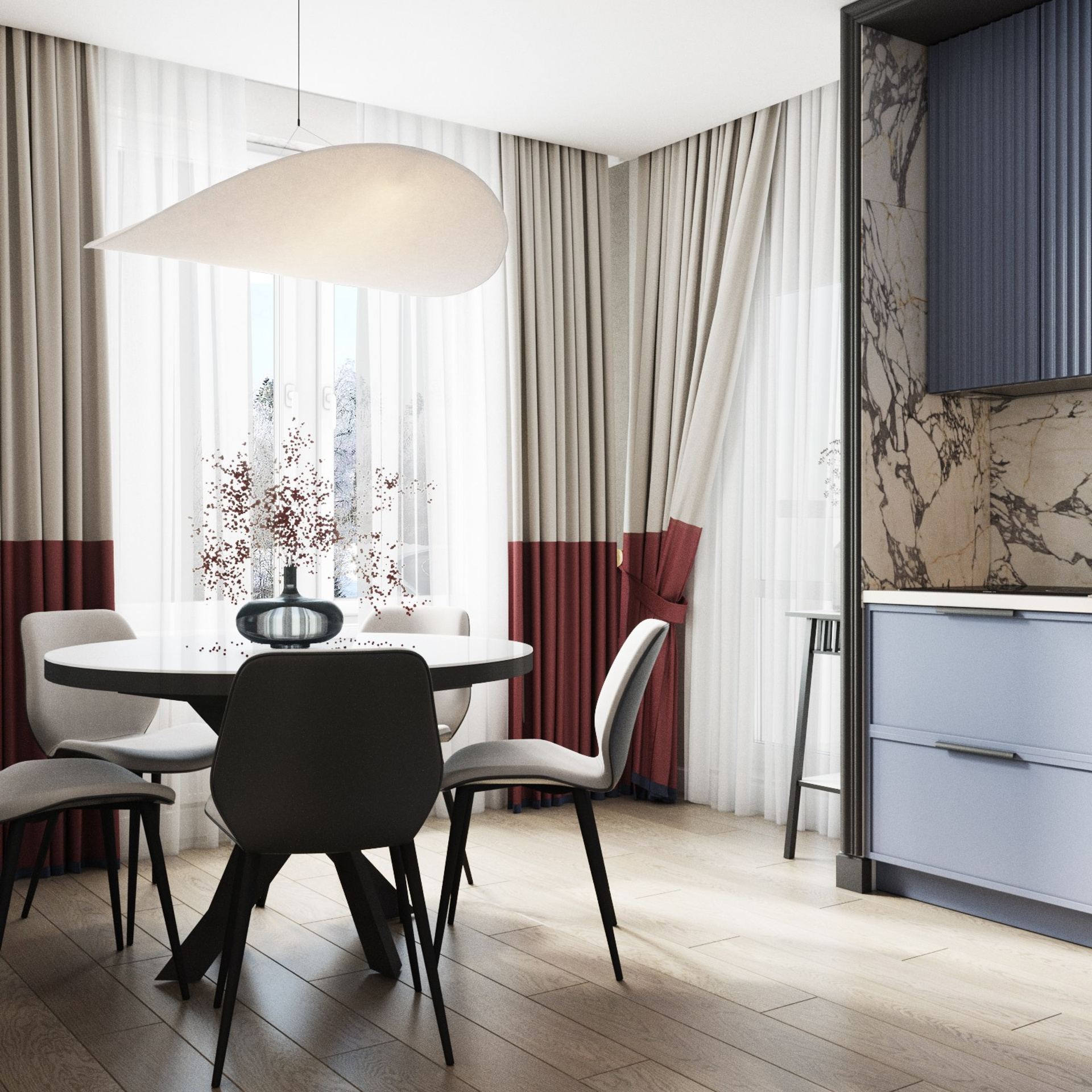 ЖК Приморский квартал. Дизайнер интерьера Санкт-Петербург I Дегтярева Елизавета