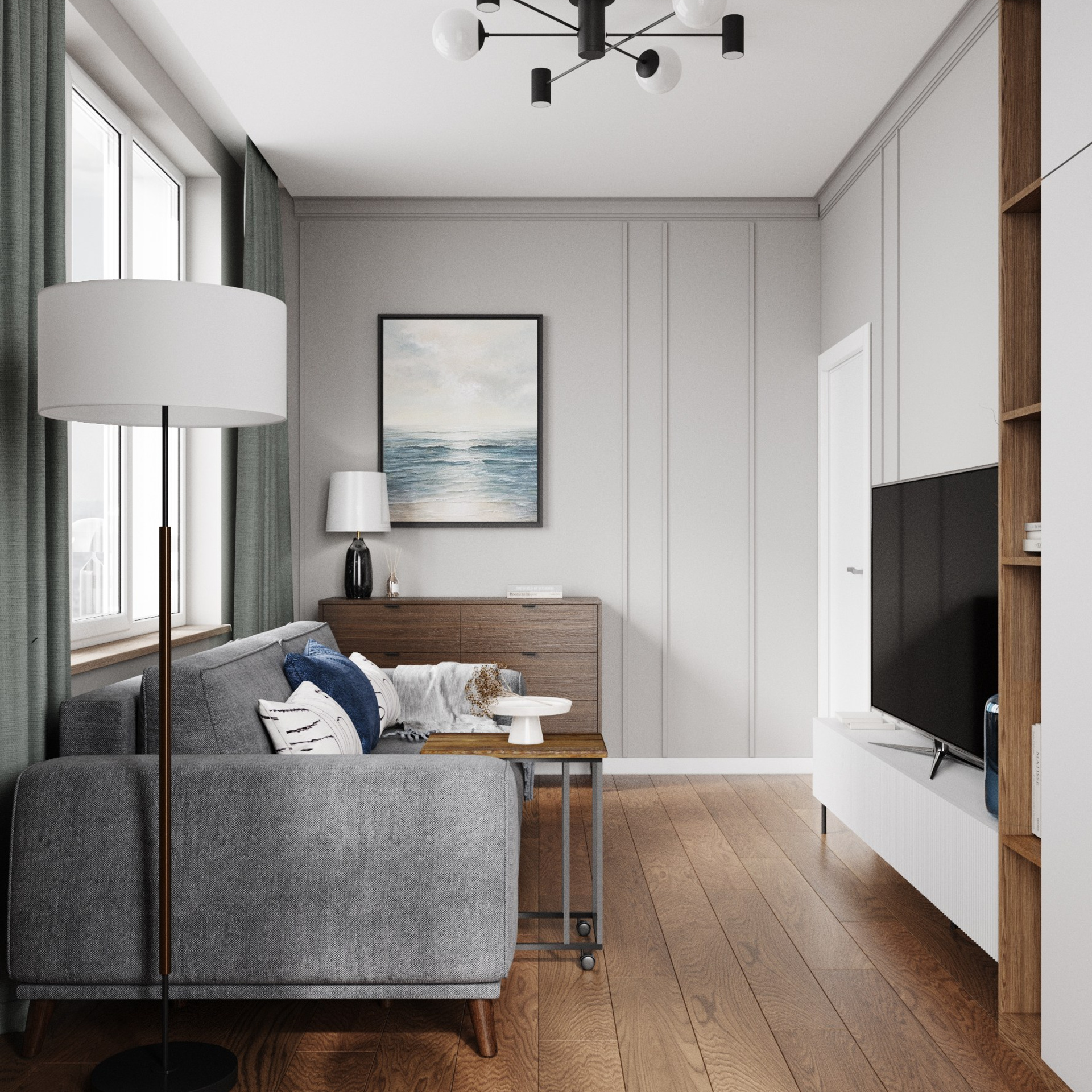 Квартира на Коменданском. Дизайнер интерьера Санкт-Петербург I Дегтярева Елизавета