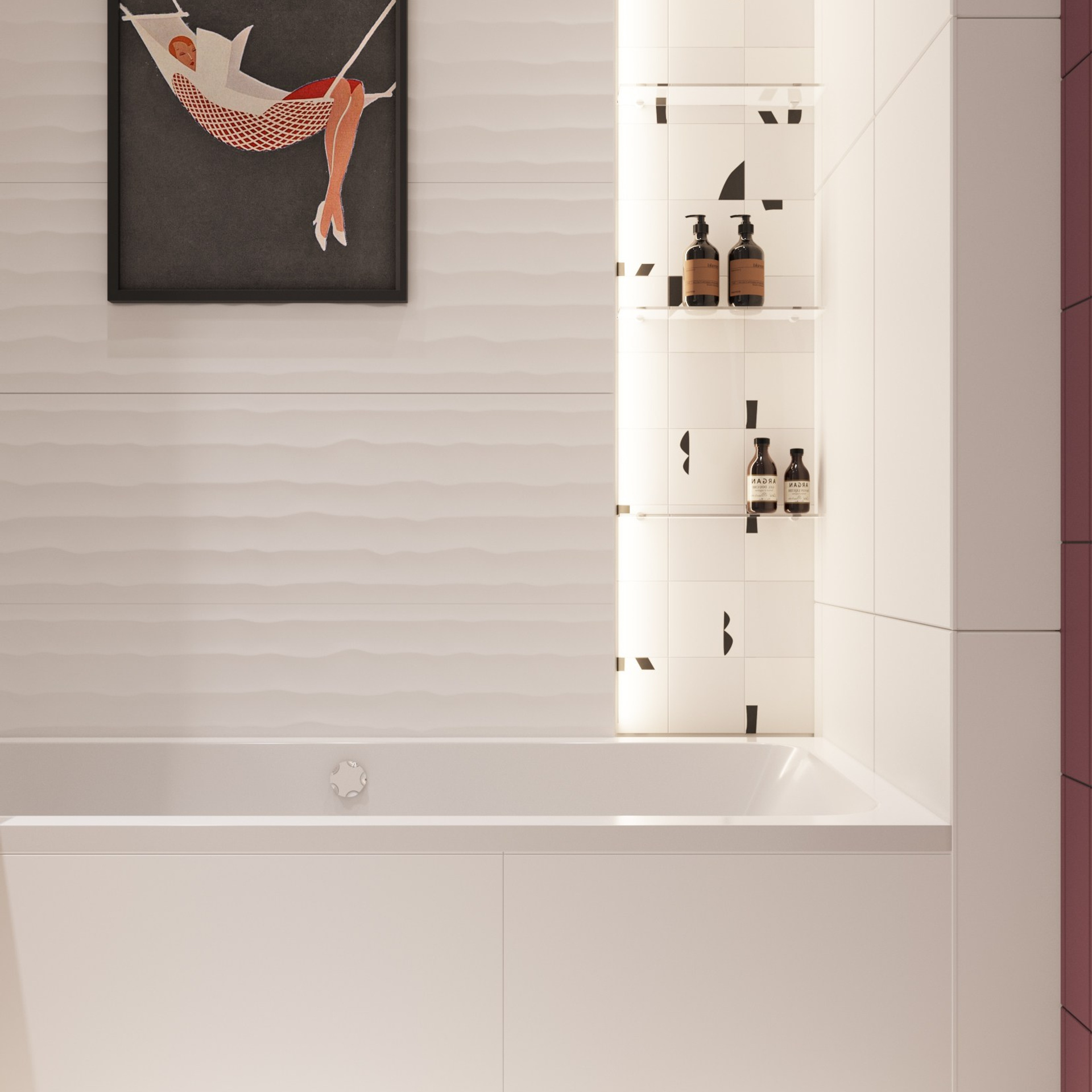 Двухуровневая квартира. Дизайнер интерьера Санкт-Петербург I Дегтярева Елизавета