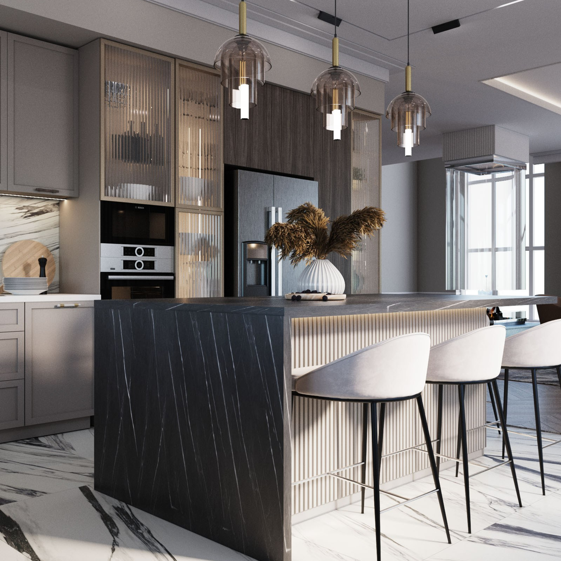 Загородный дом. Дизайнер интерьера Санкт-Петербург I Дегтярева Елизавета