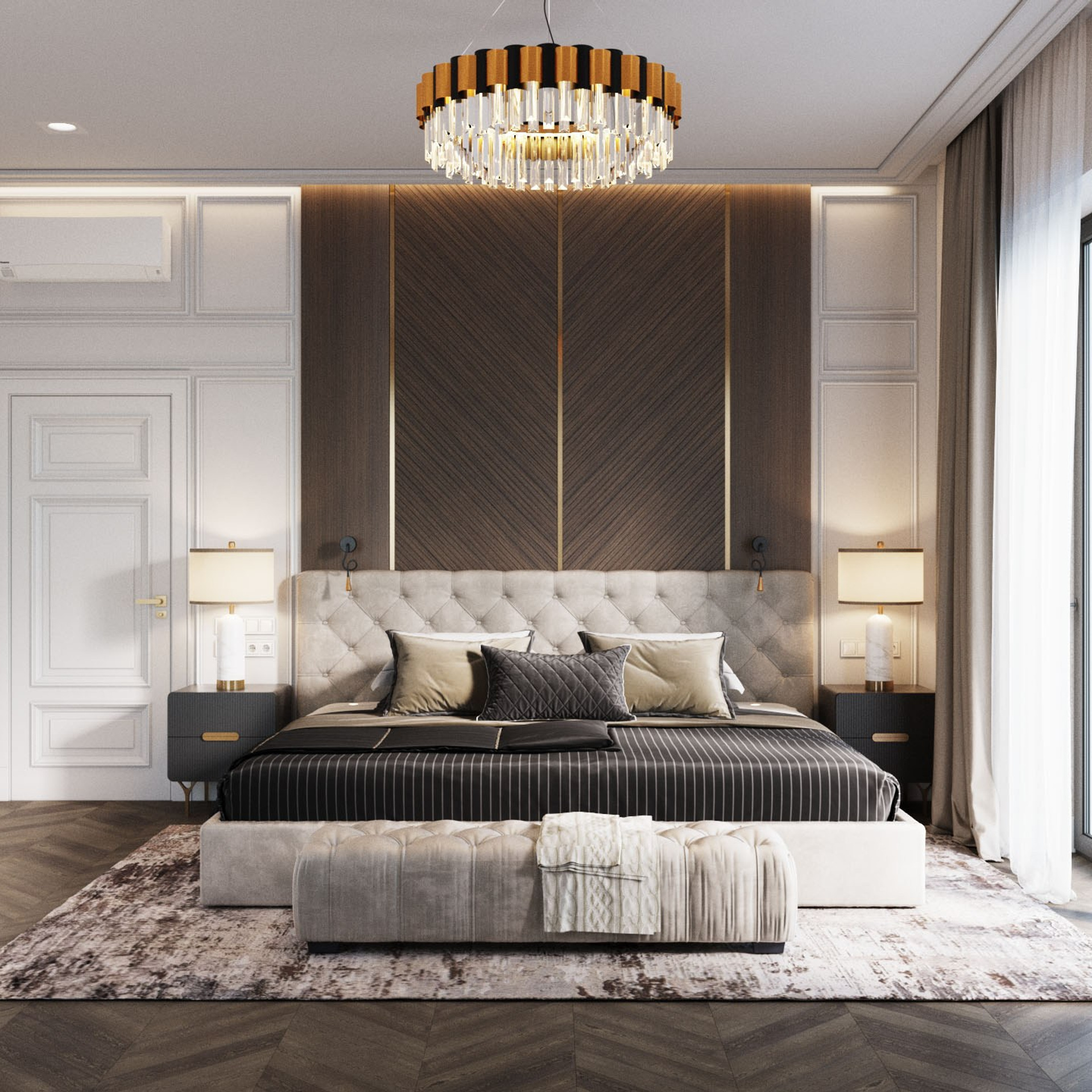 «Мастер блок» в загородном доме. Дизайнер интерьера Санкт-Петербург I Дегтярева Елизавета