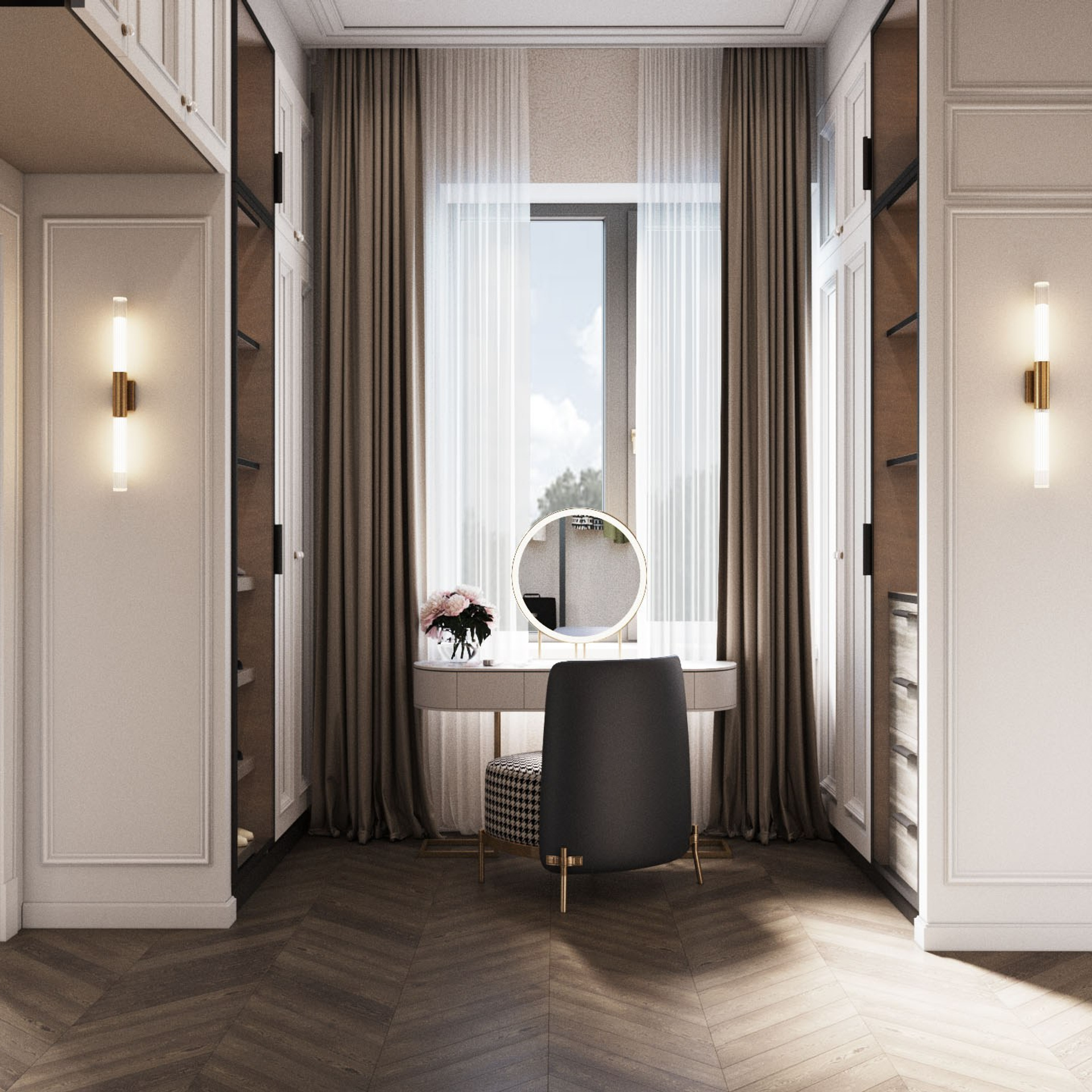 «Мастер блок» в загородном доме. Дизайнер интерьера Санкт-Петербург I Дегтярева Елизавета