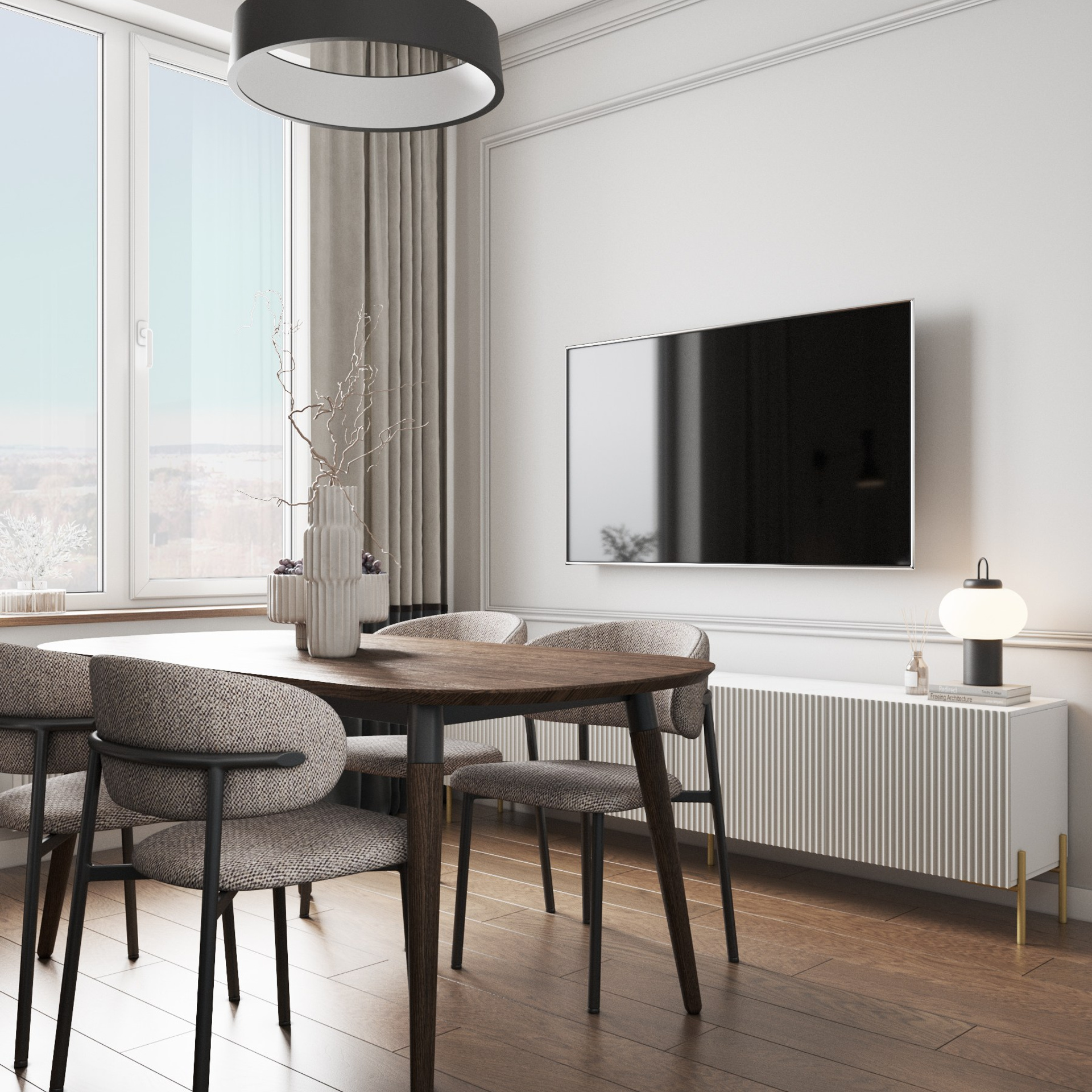 Квартира на Коменданском. Дизайнер интерьера Санкт-Петербург I Дегтярева Елизавета