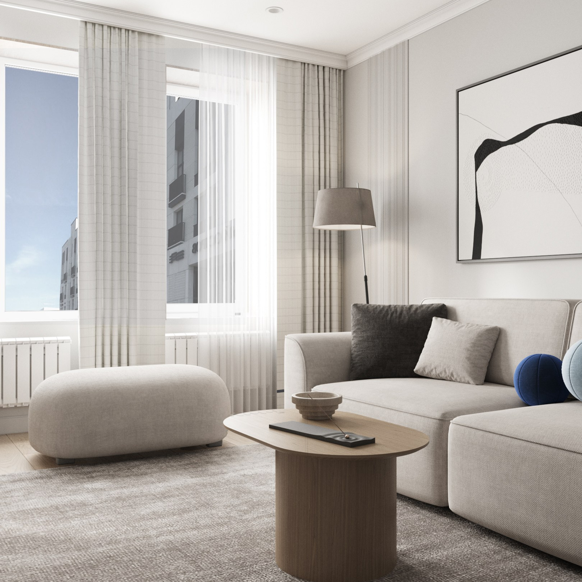 ЖК Белый остров. Дизайнер интерьера Санкт-Петербург I Дегтярева Елизавета