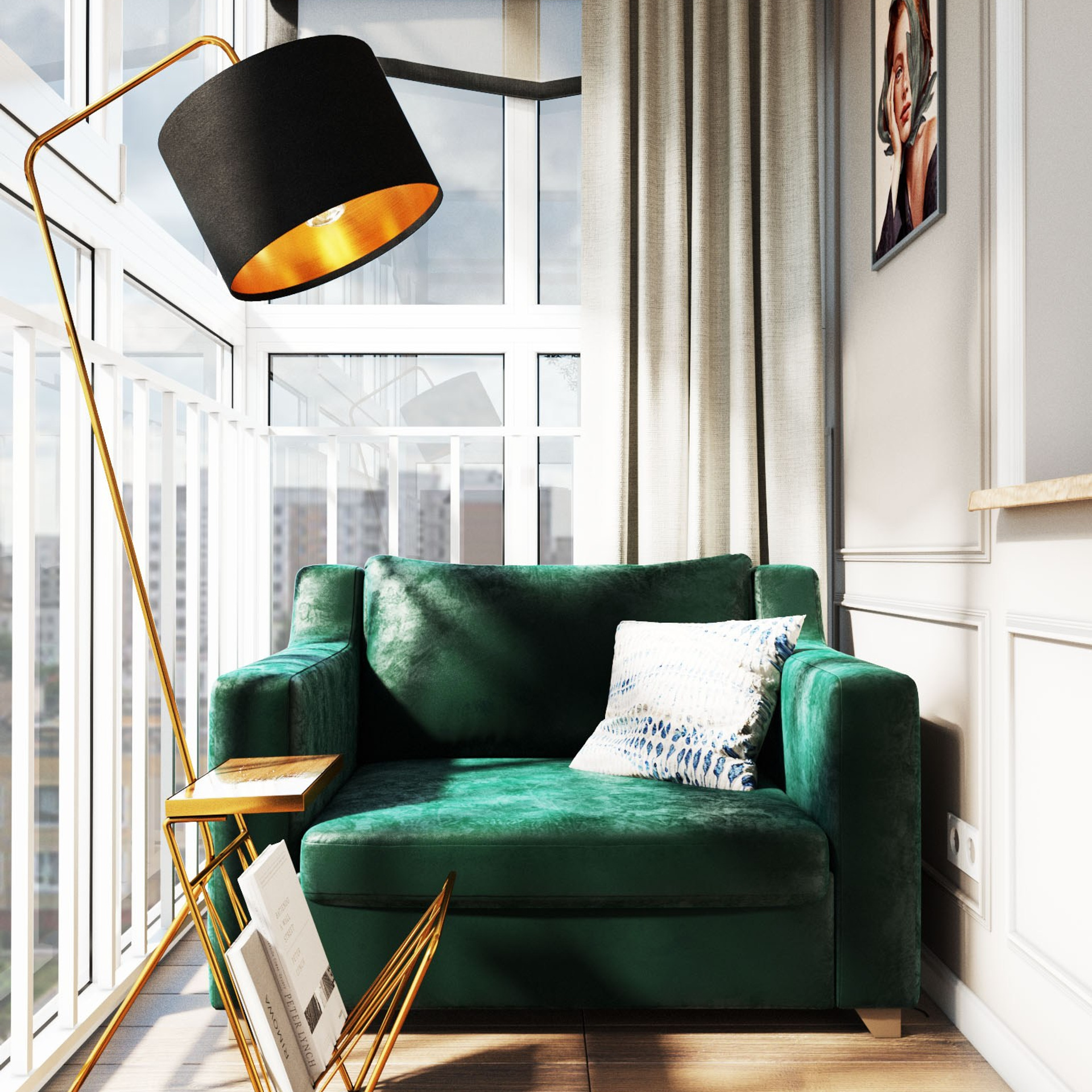 Квартира в Иркутске. Дизайнер интерьера Санкт-Петербург I Дегтярева Елизавета