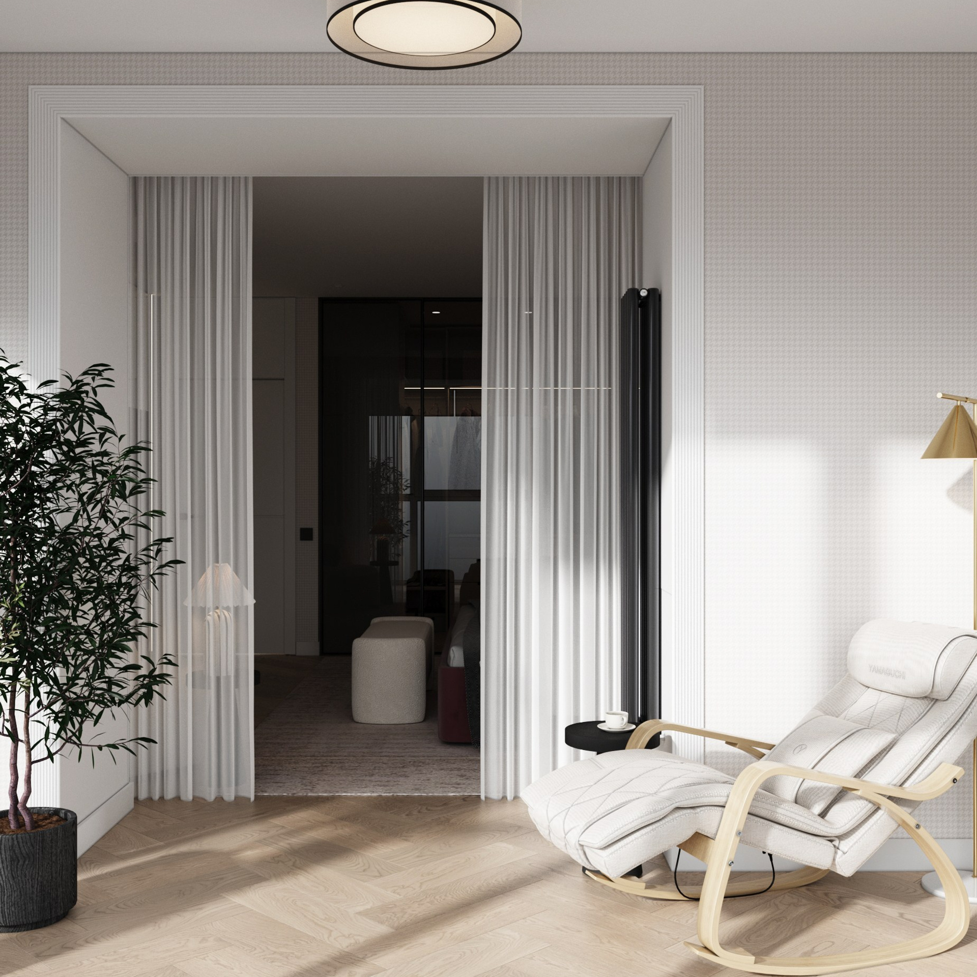 Двухуровневая квартира. Дизайнер интерьера Санкт-Петербург I Дегтярева Елизавета