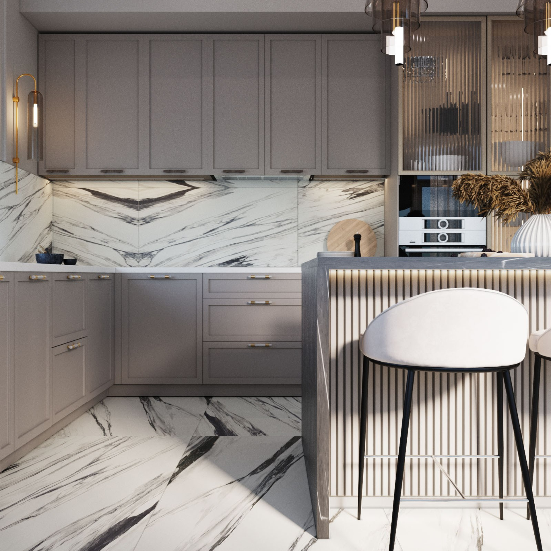 Загородный дом. Дизайнер интерьера Санкт-Петербург I Дегтярева Елизавета