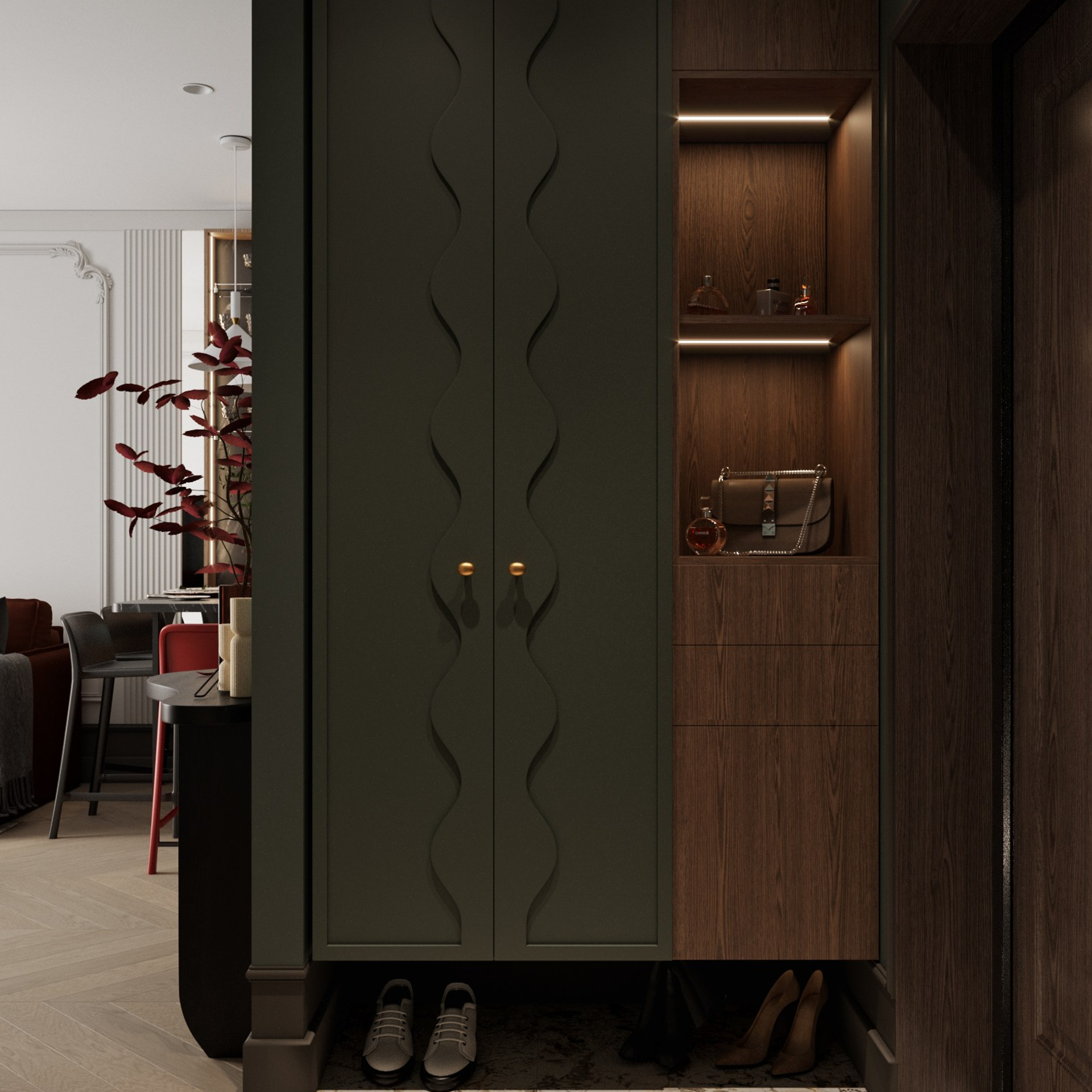 ЖК Трилогия. Дизайнер интерьера Санкт-Петербург I Дегтярева Елизавета