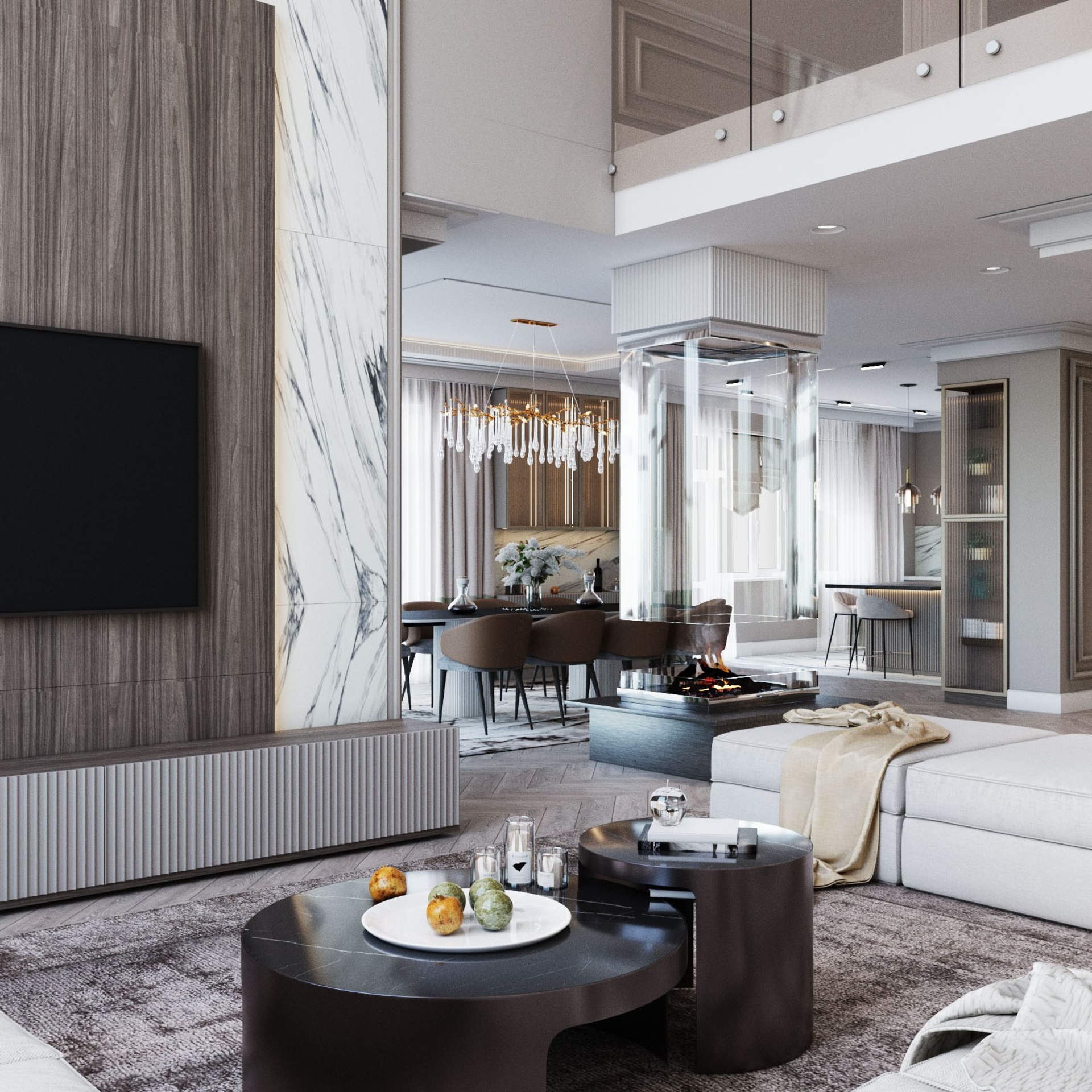 Загородный дом. Дизайнер интерьера Санкт-Петербург I Дегтярева Елизавета