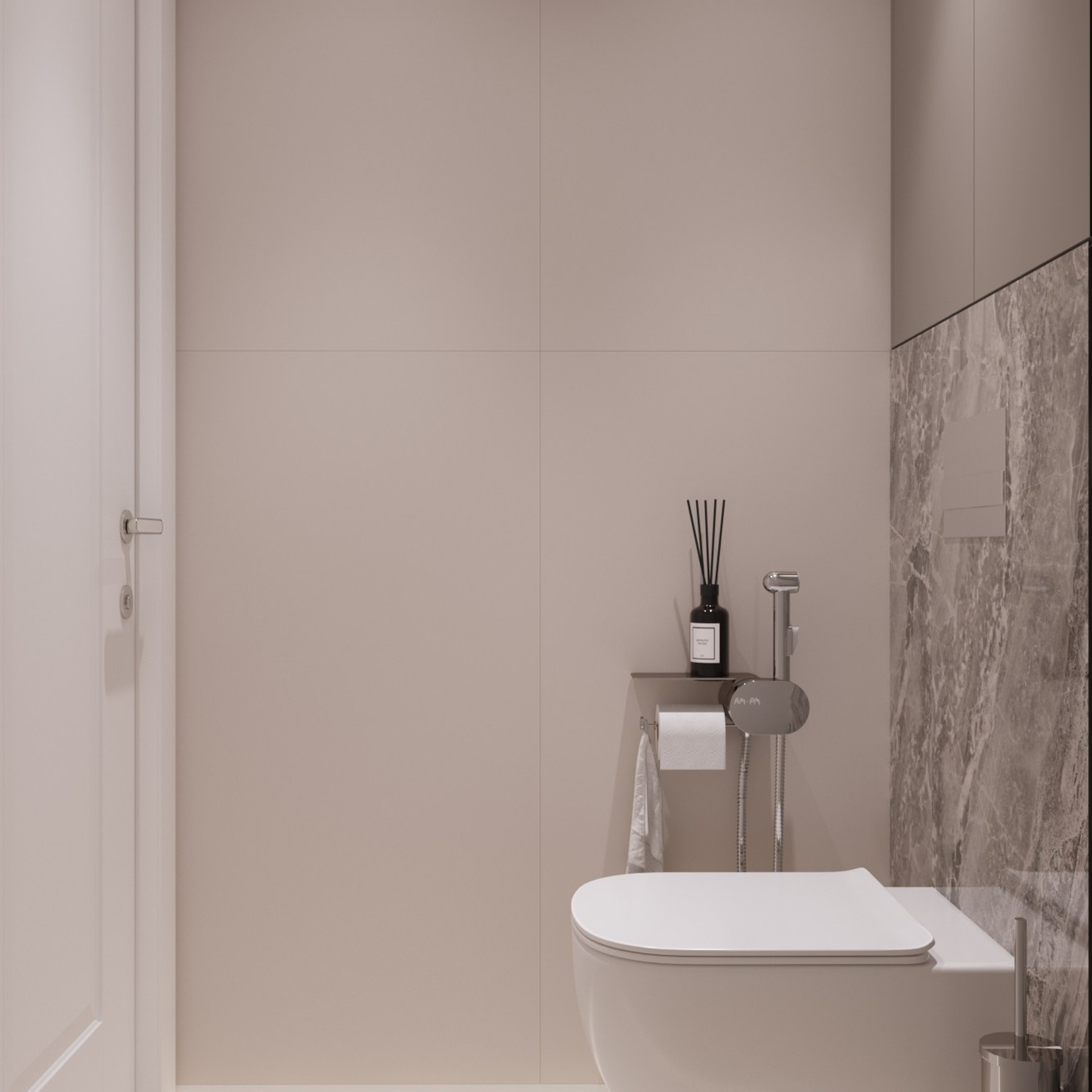 Двухкомнатная квартира. Дизайнер интерьера Санкт-Петербург I Дегтярева Елизавета