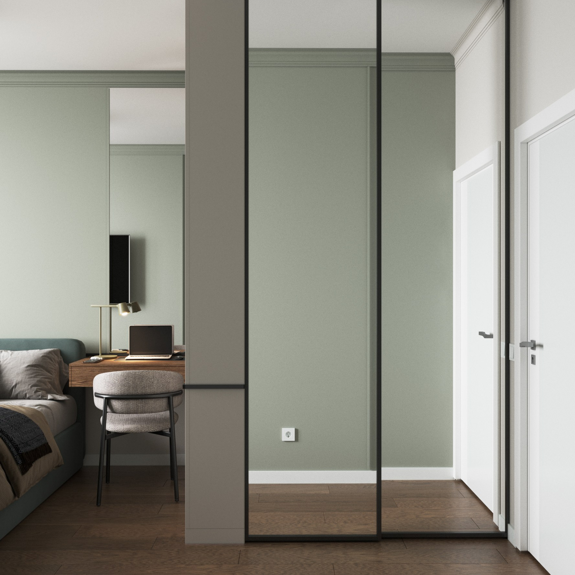 Квартира на Коменданском. Дизайнер интерьера Санкт-Петербург I Дегтярева Елизавета