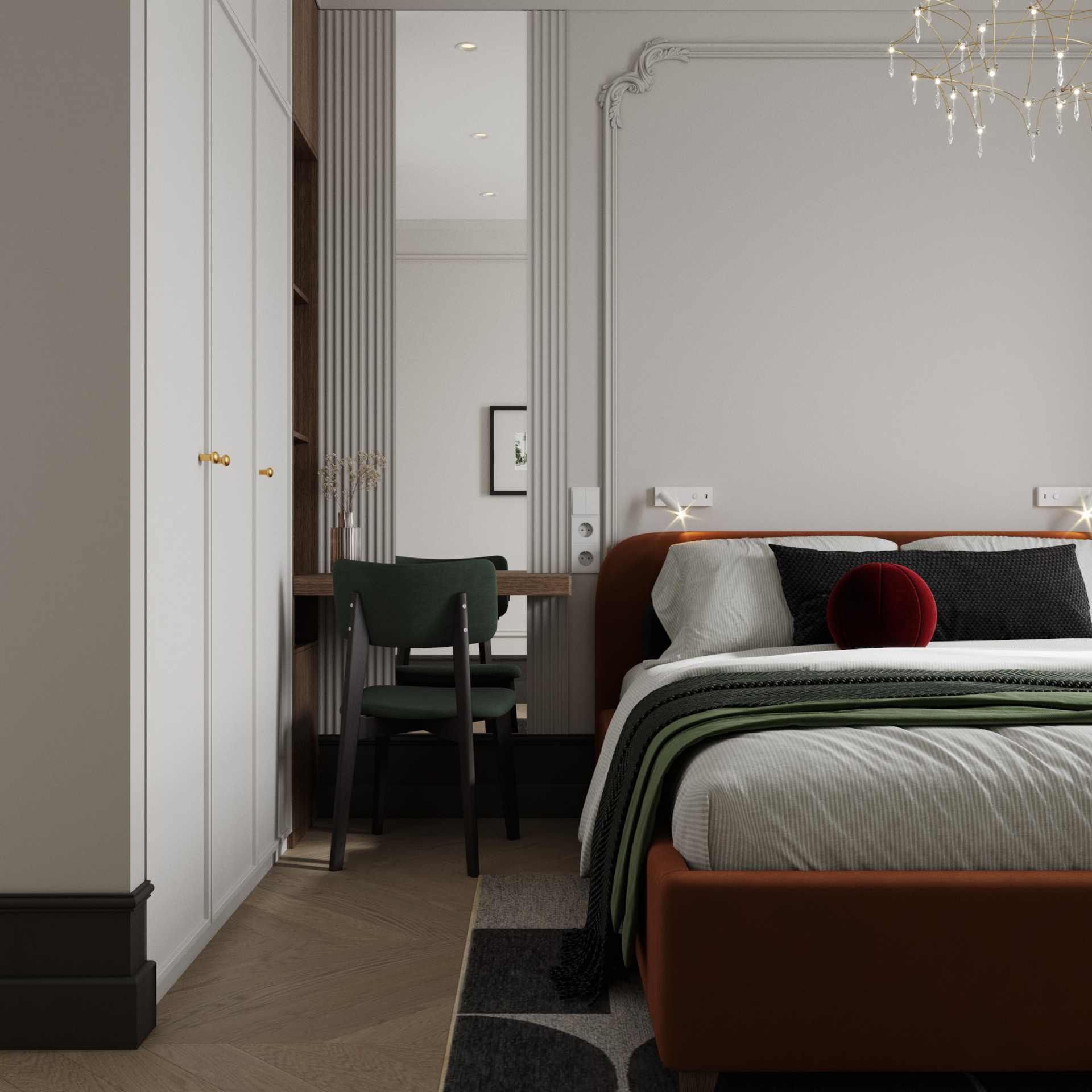 ЖК Трилогия. Дизайнер интерьера Санкт-Петербург I Дегтярева Елизавета