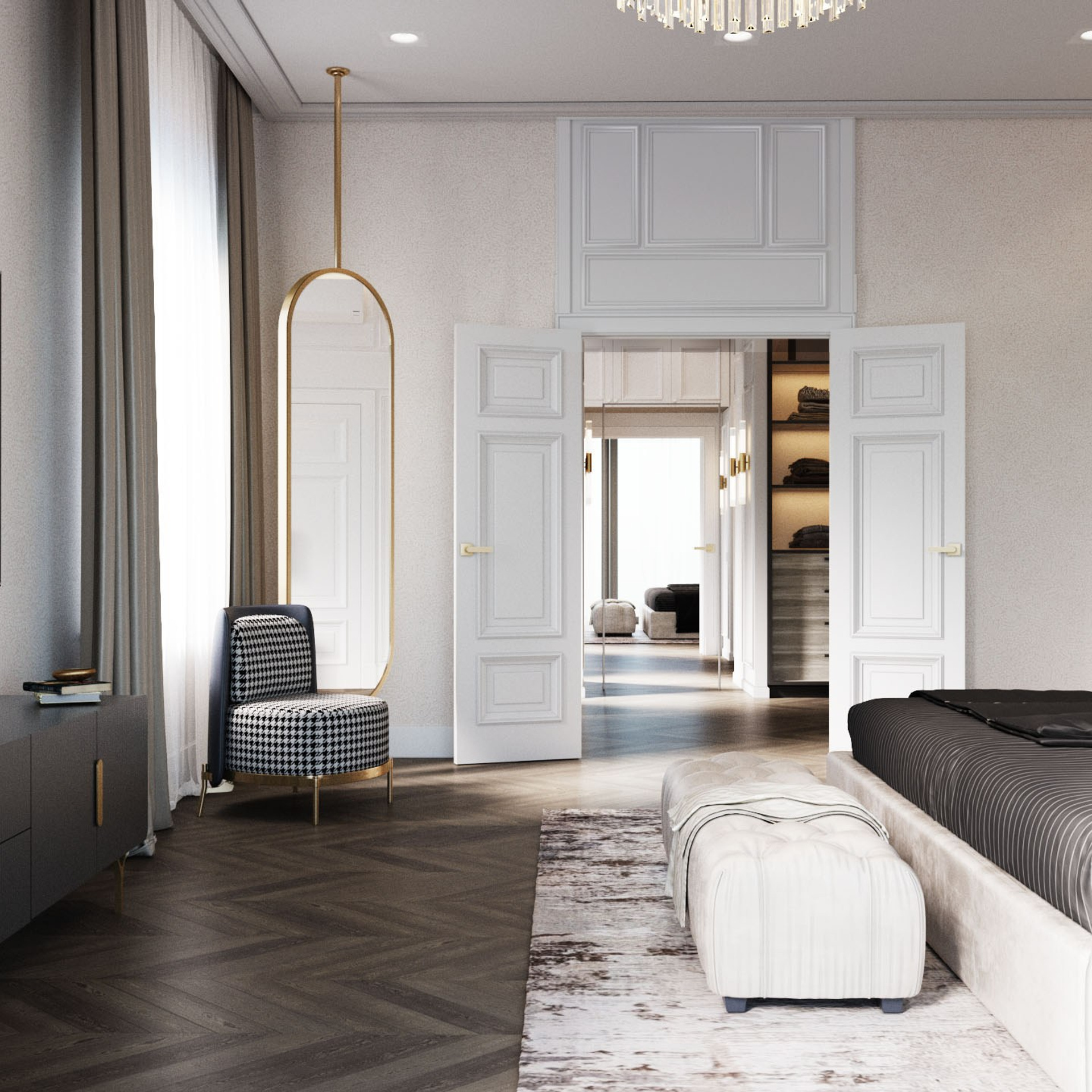 «Мастер блок» в загородном доме. Дизайнер интерьера Санкт-Петербург I Дегтярева Елизавета