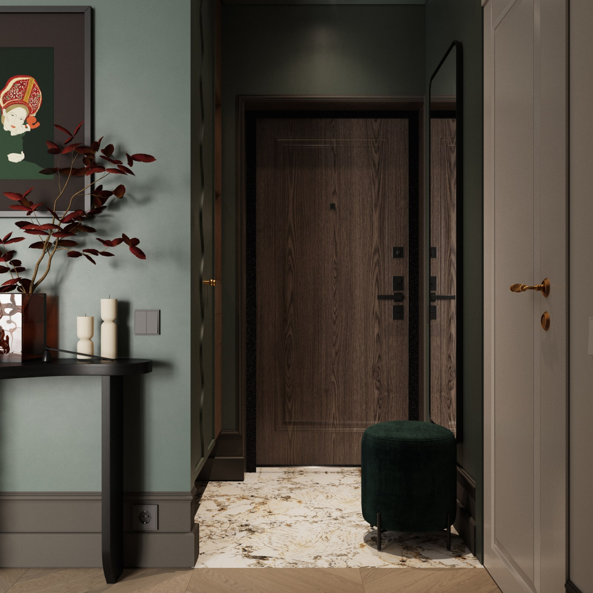 ЖК Трилогия. Дизайнер интерьера Санкт-Петербург I Дегтярева Елизавета