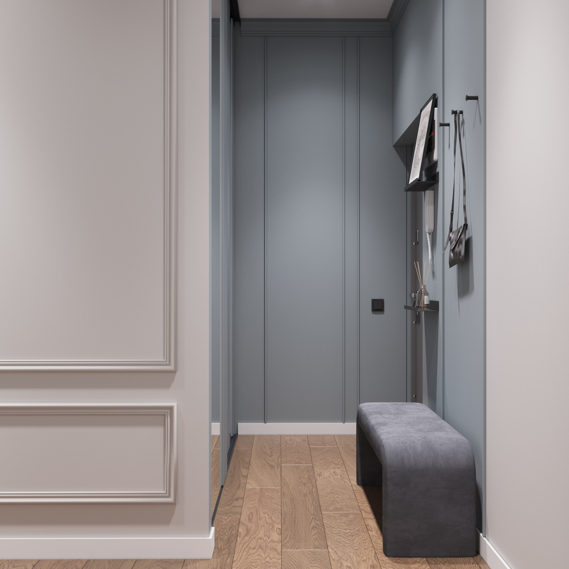 Квартира на Коменданском. Дизайнер интерьера Санкт-Петербург I Дегтярева Елизавета