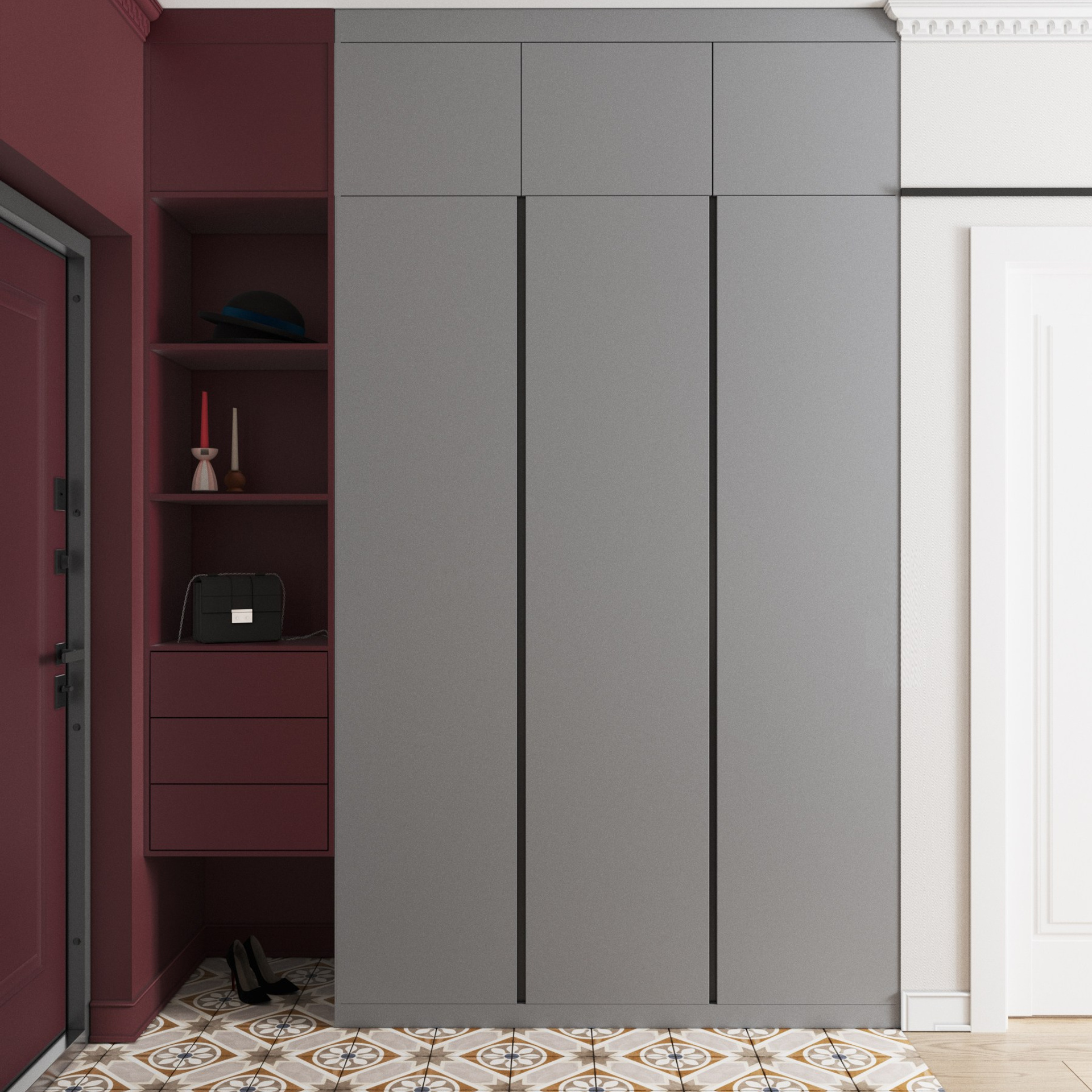 Квартира для молодой девушки. Дизайнер интерьера Санкт-Петербург I Дегтярева Елизавета