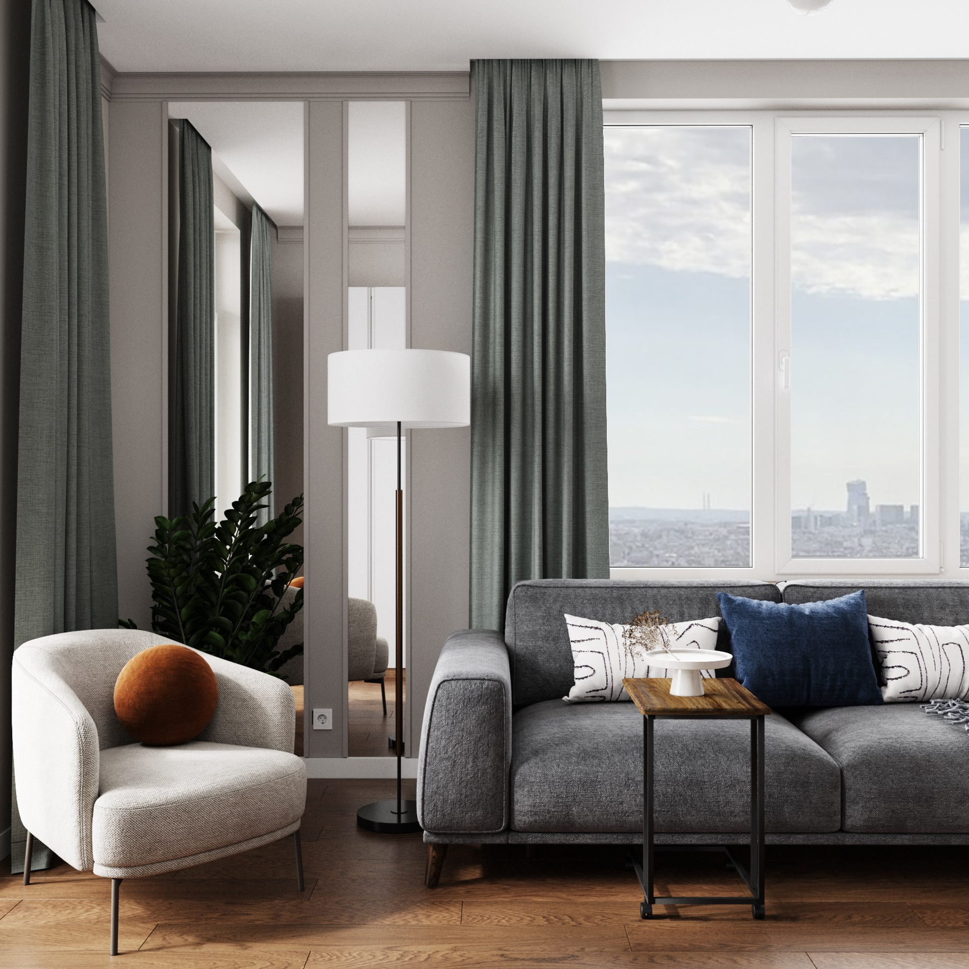 Квартира на Коменданском. Дизайнер интерьера Санкт-Петербург I Дегтярева Елизавета