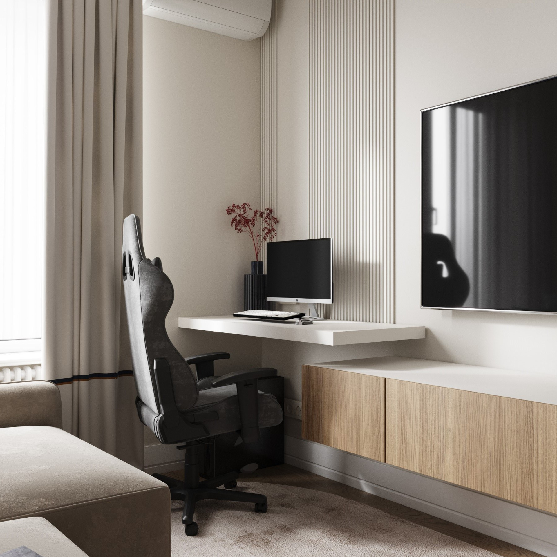 Компактная квартира для двоих. Дизайнер интерьера Санкт-Петербург I Дегтярева Елизавета