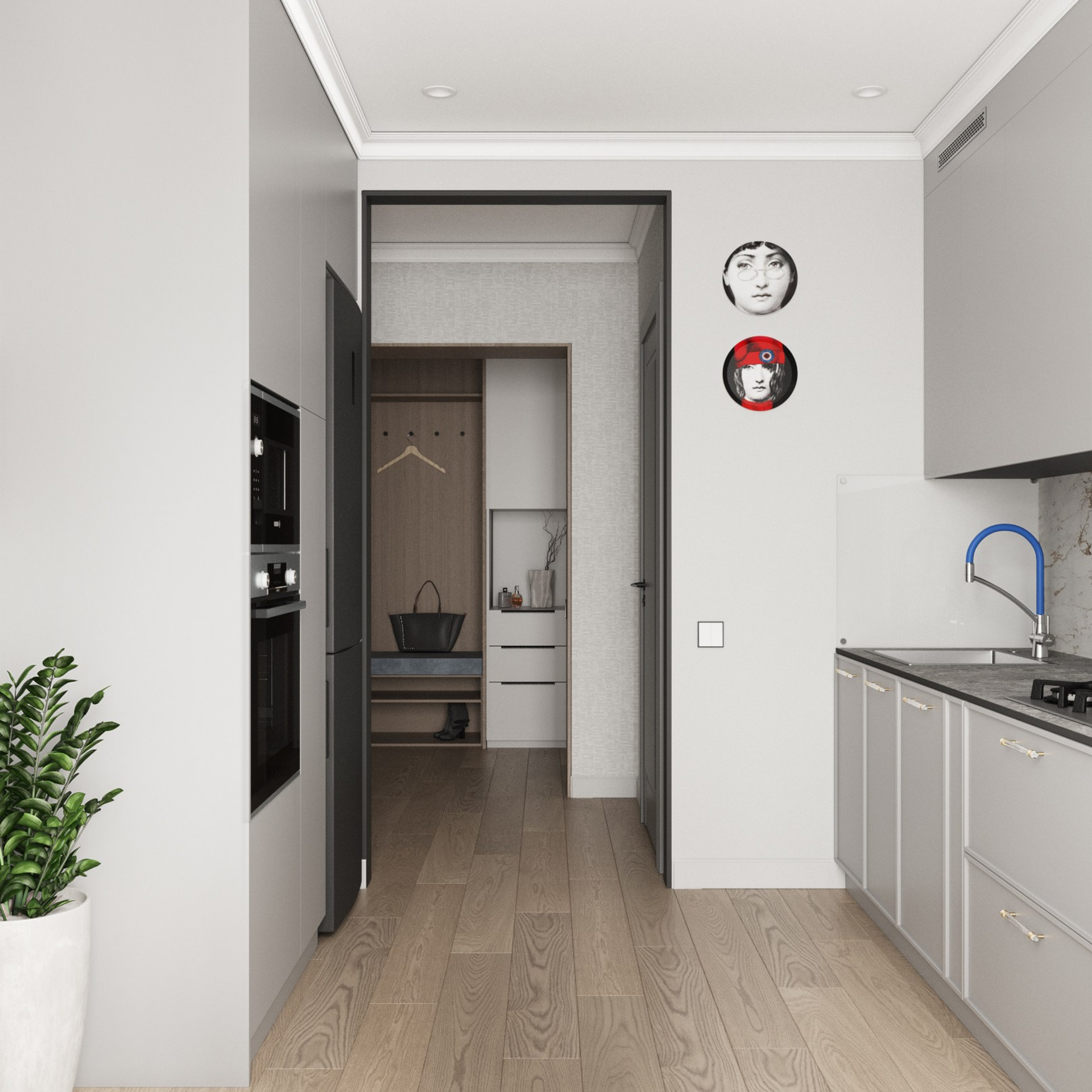 ЖК Белый остров. Дизайнер интерьера Санкт-Петербург I Дегтярева Елизавета