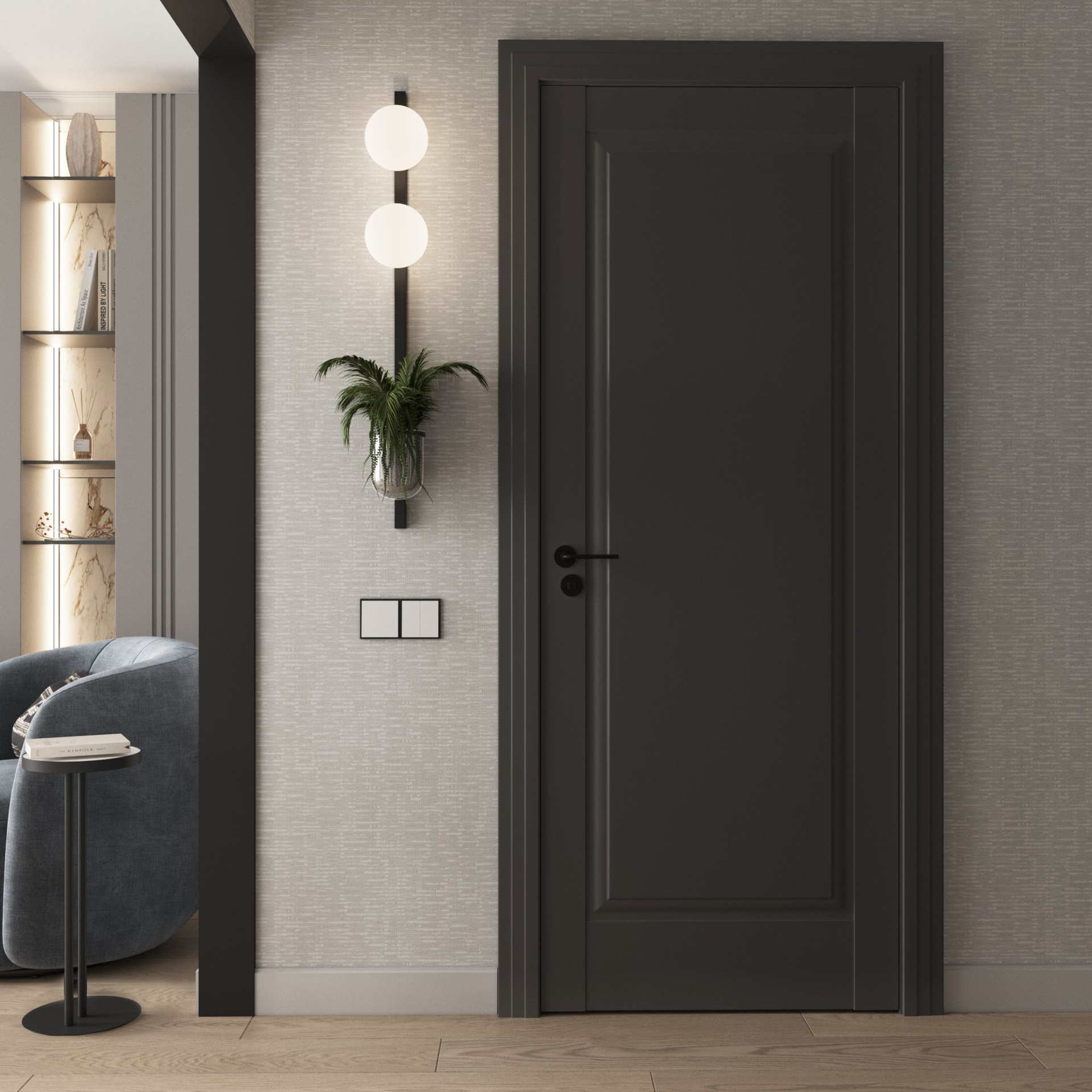 ЖК Белый остров. Дизайнер интерьера Санкт-Петербург I Дегтярева Елизавета