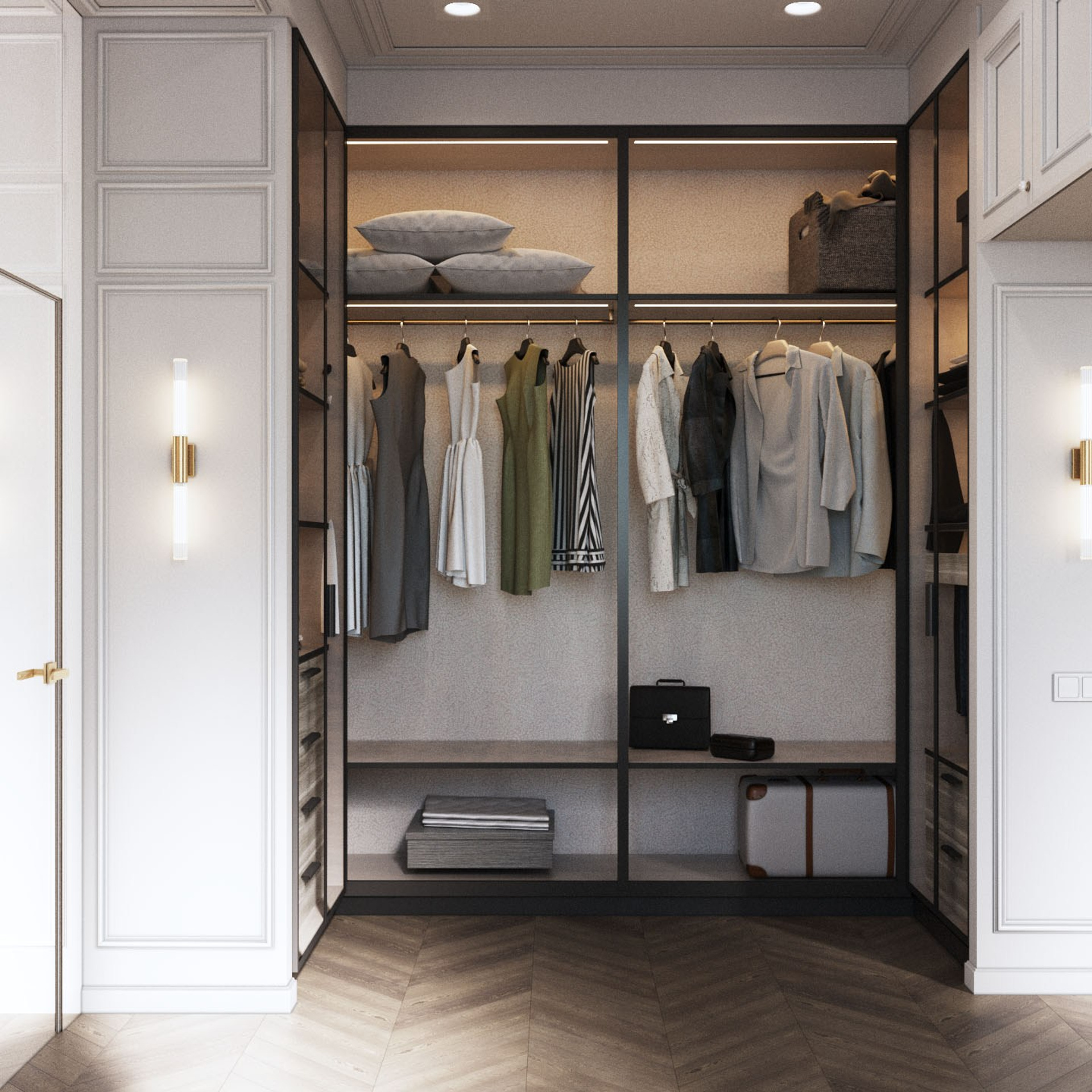 «Мастер блок» в загородном доме. Дизайнер интерьера Санкт-Петербург I Дегтярева Елизавета