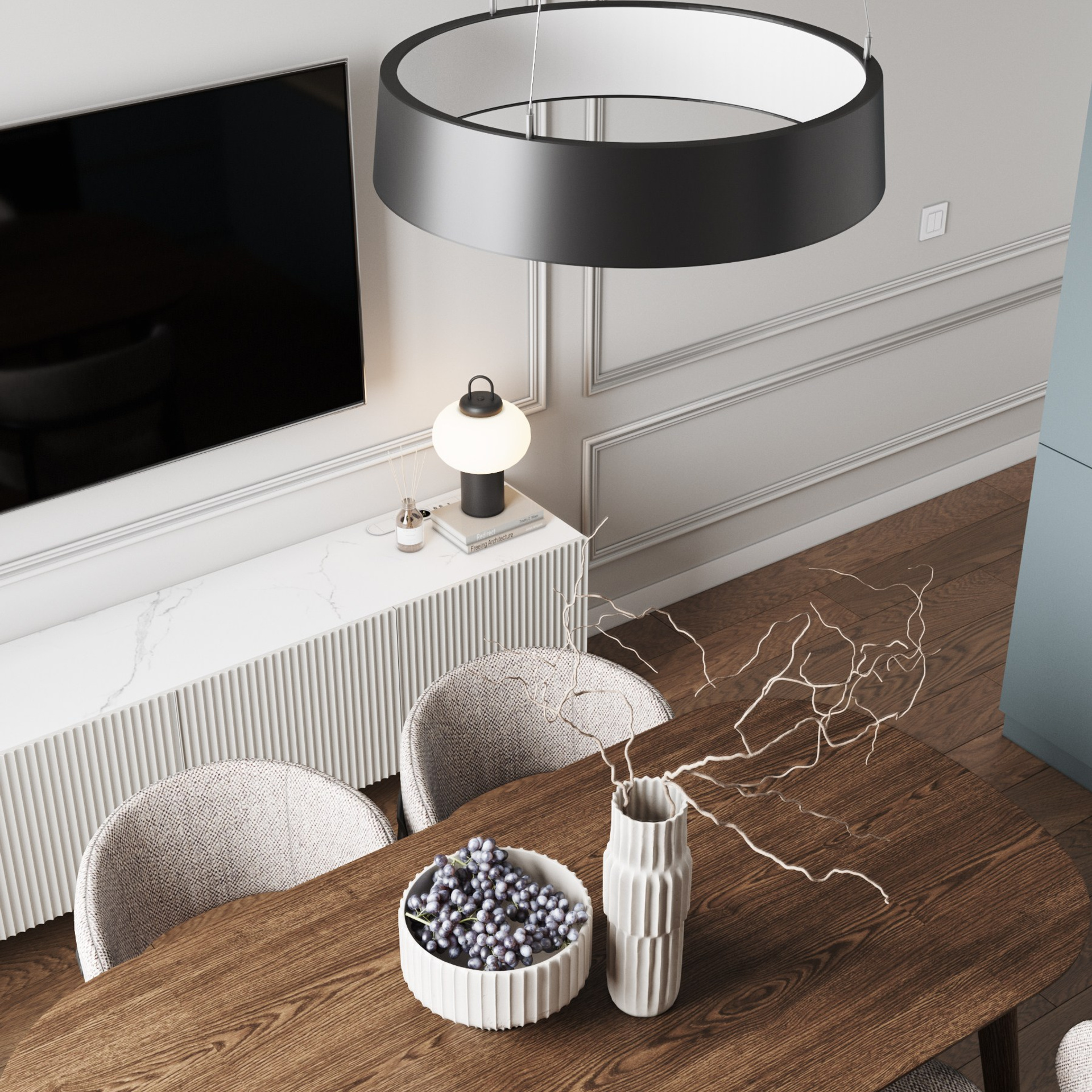 Квартира на Коменданском. Дизайнер интерьера Санкт-Петербург I Дегтярева Елизавета