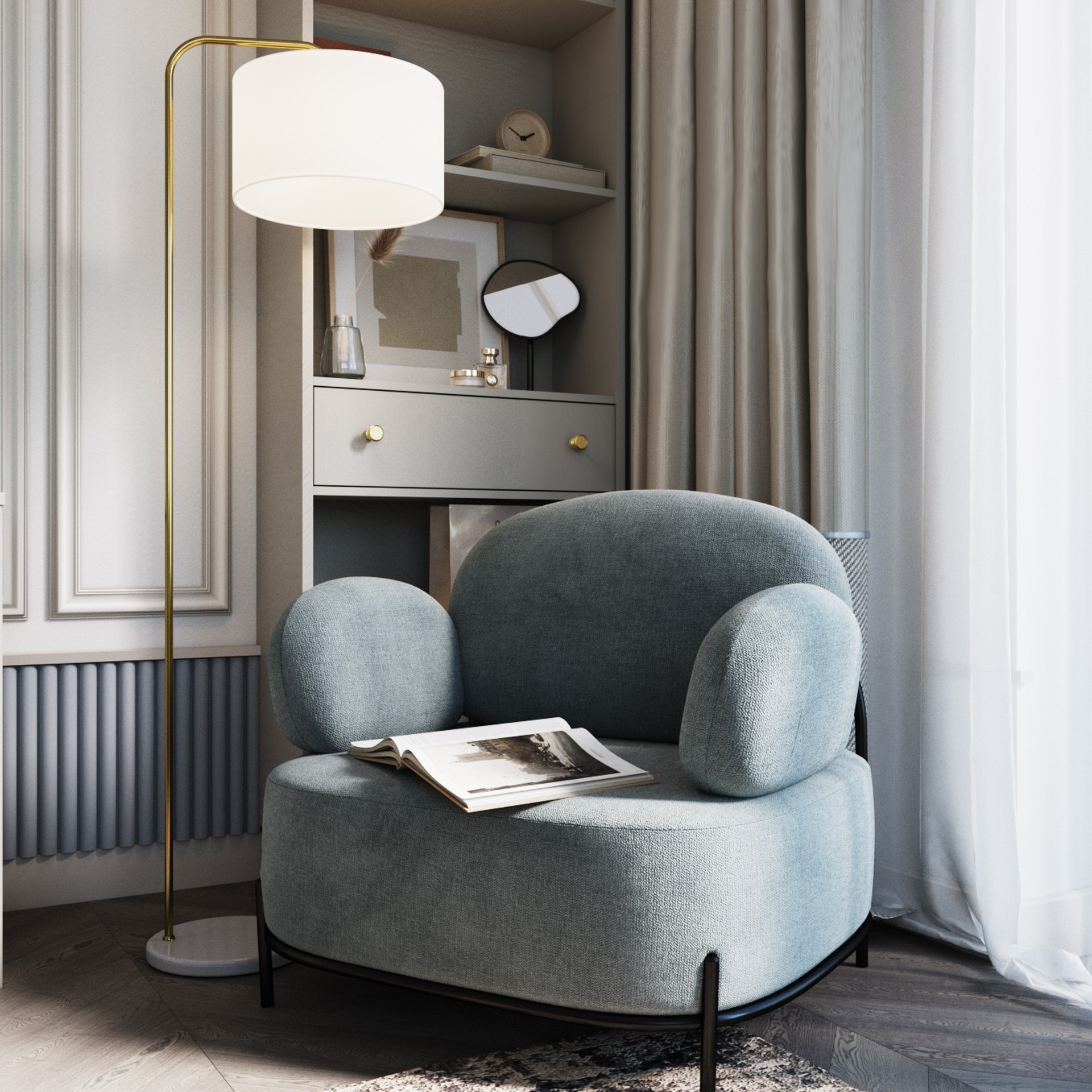 Загородный дом. Дизайнер интерьера Санкт-Петербург I Дегтярева Елизавета