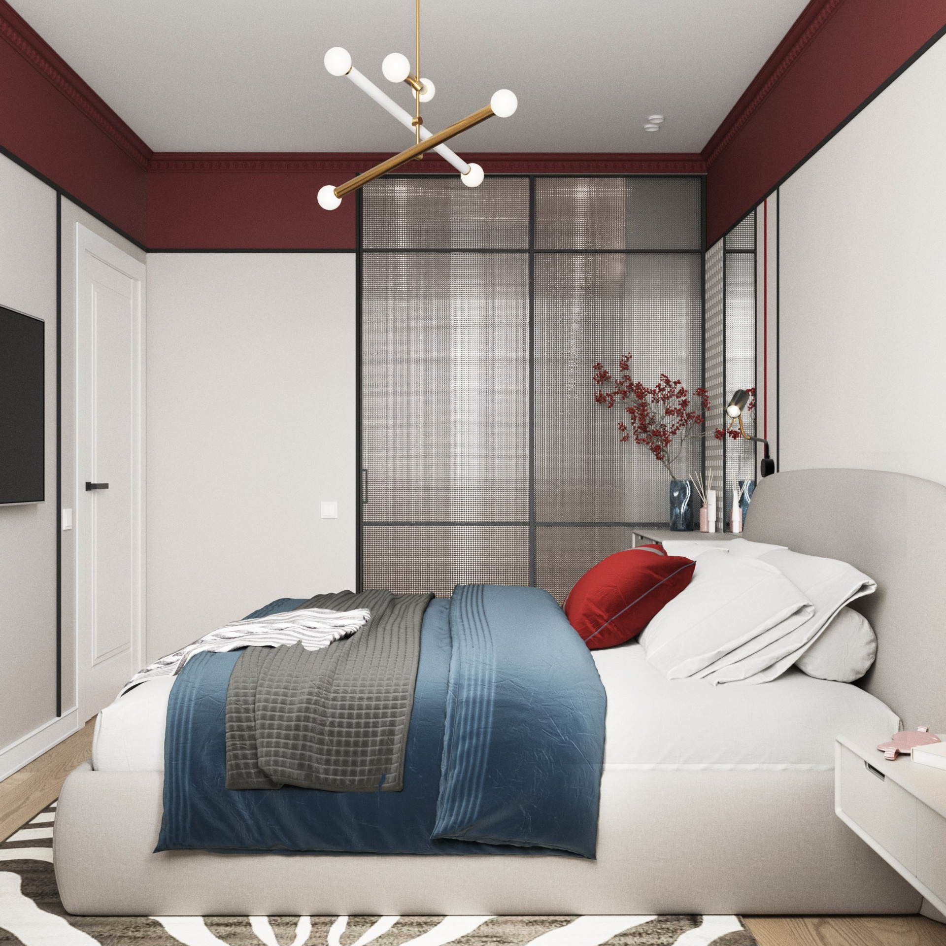 Квартира для молодой девушки. Дизайнер интерьера Санкт-Петербург I Дегтярева Елизавета