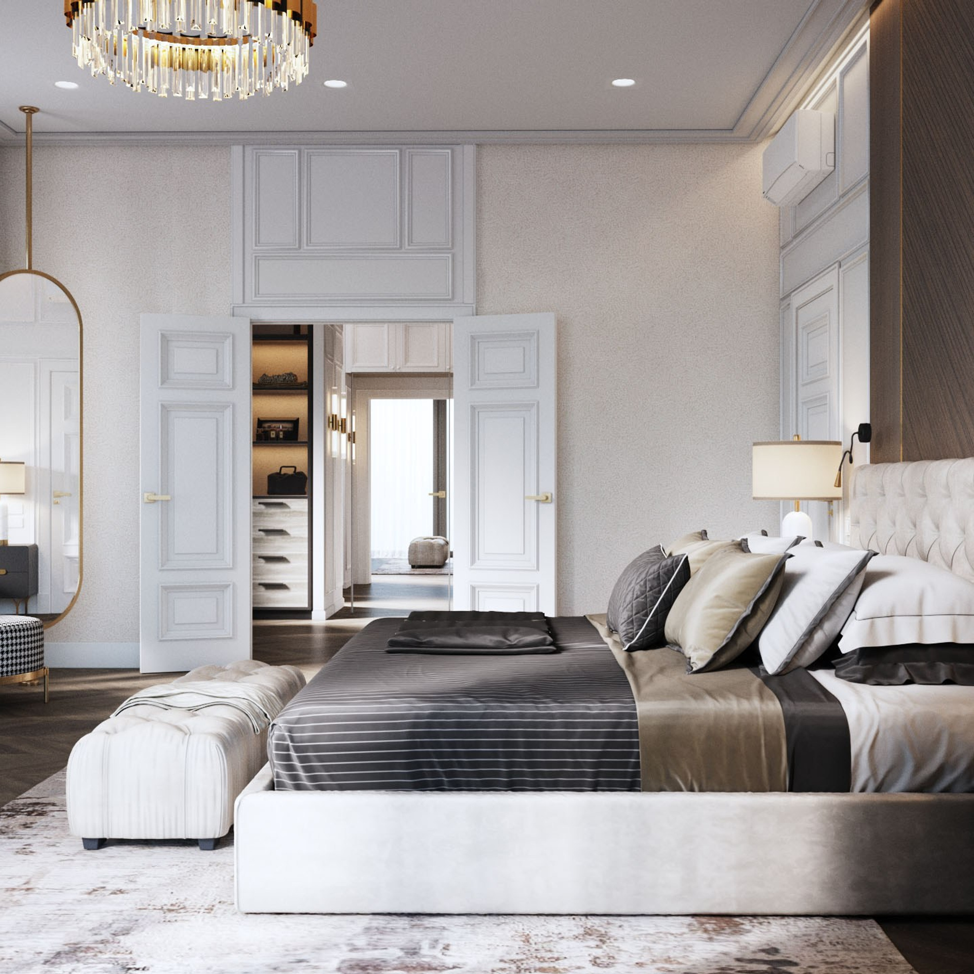 «Мастер блок» в загородном доме. Дизайнер интерьера Санкт-Петербург I Дегтярева Елизавета