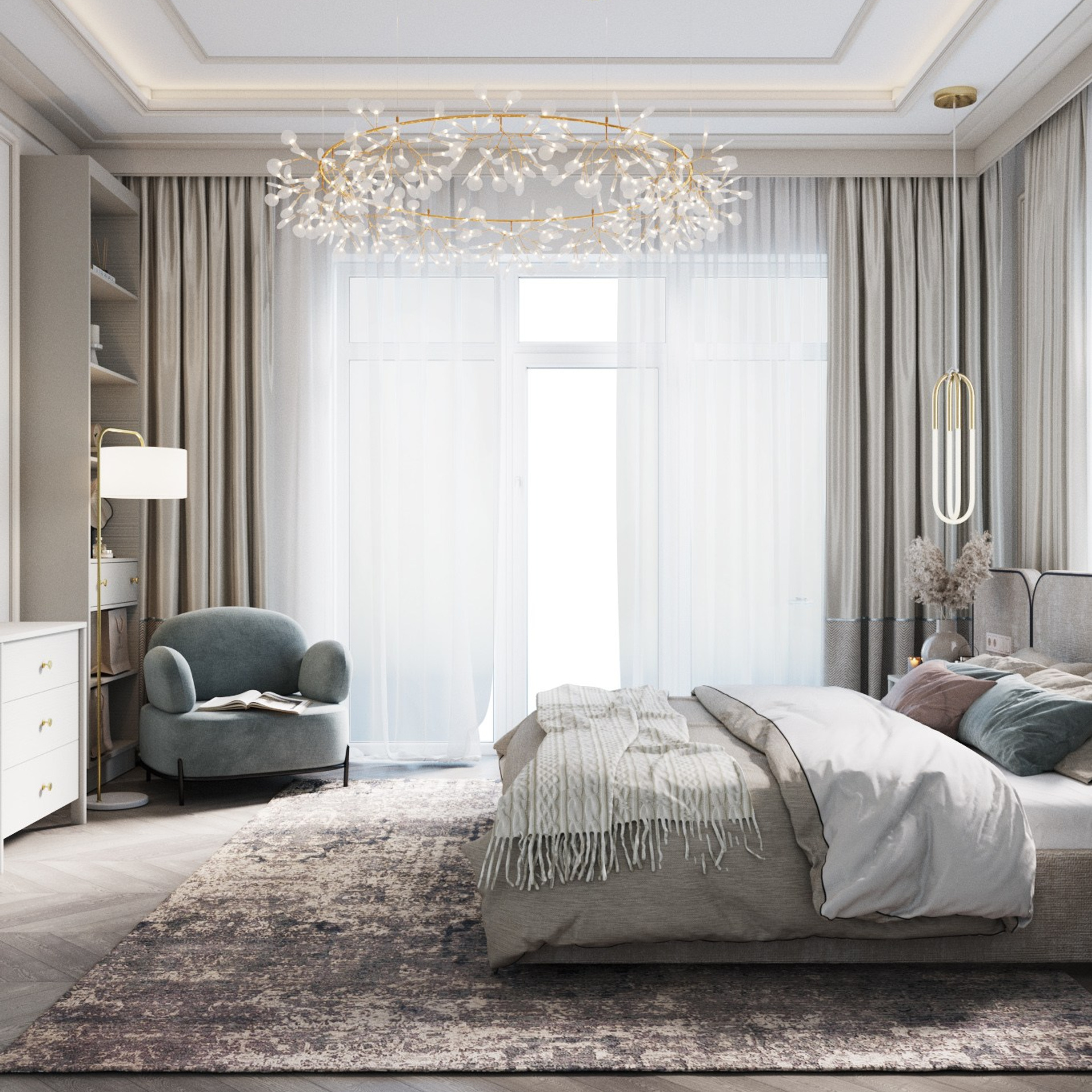 Загородный дом. Дизайнер интерьера Санкт-Петербург I Дегтярева Елизавета