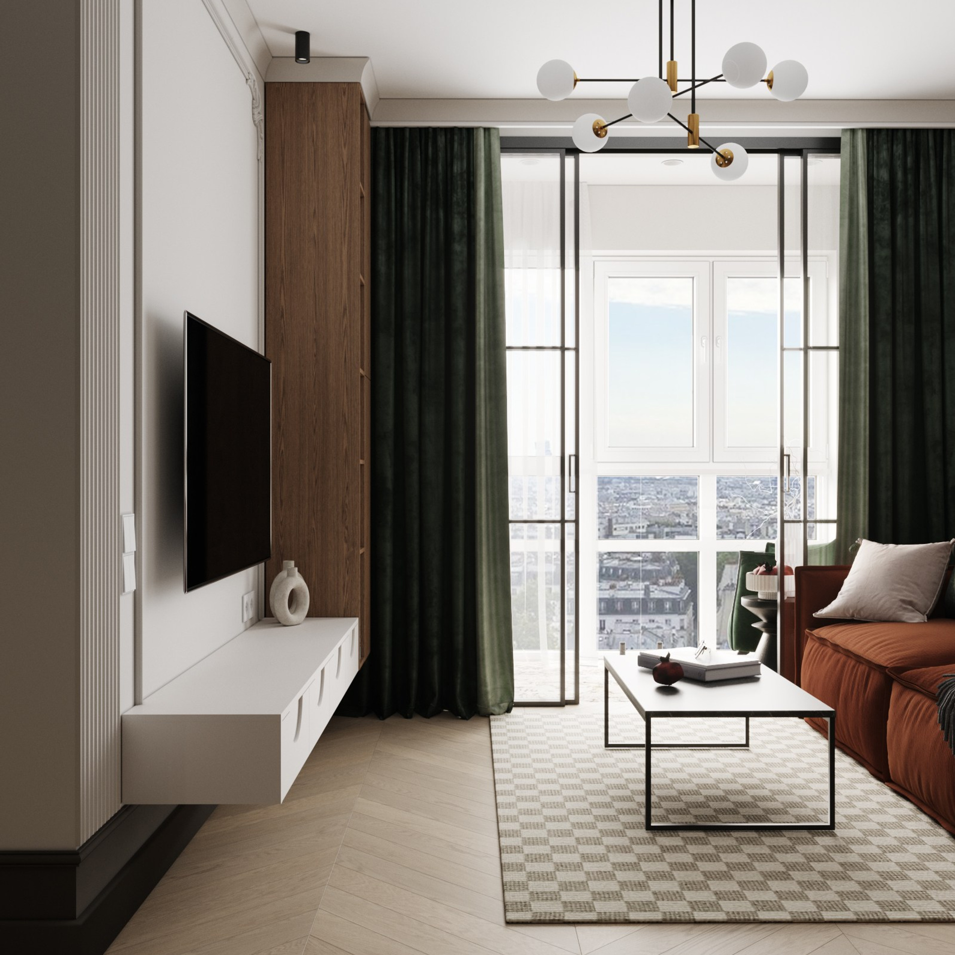 ЖК Трилогия. Дизайнер интерьера Санкт-Петербург I Дегтярева Елизавета