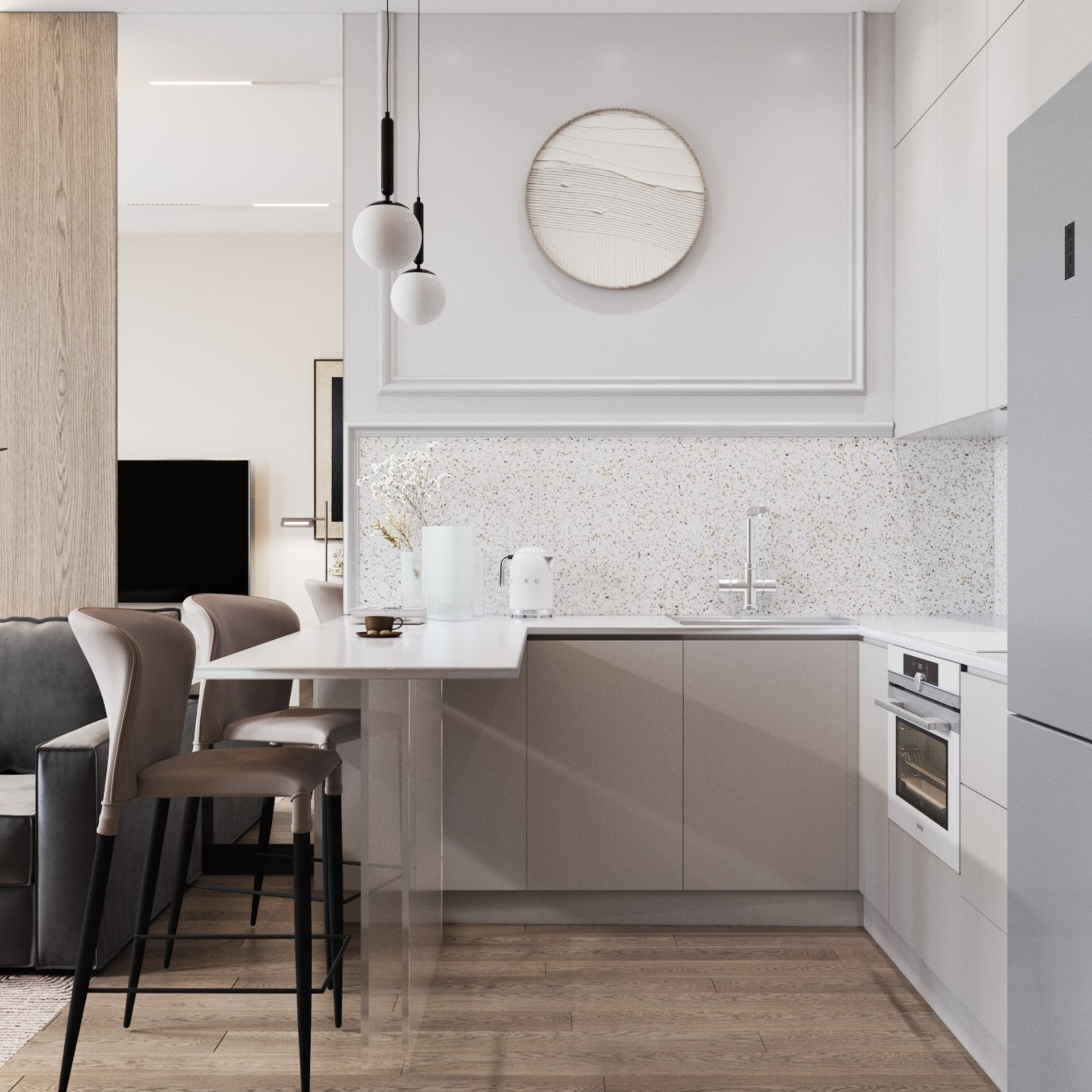 ЖК Play. Дизайнер интерьера Санкт-Петербург I Дегтярева Елизавета