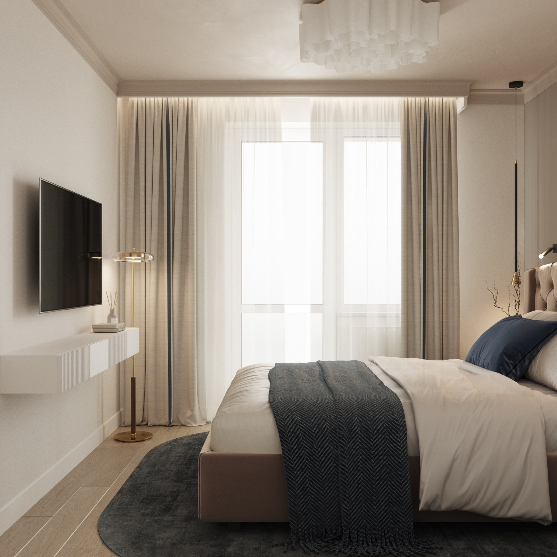 Двухкомнатная квартира. Дизайнер интерьера Санкт-Петербург I Дегтярева Елизавета