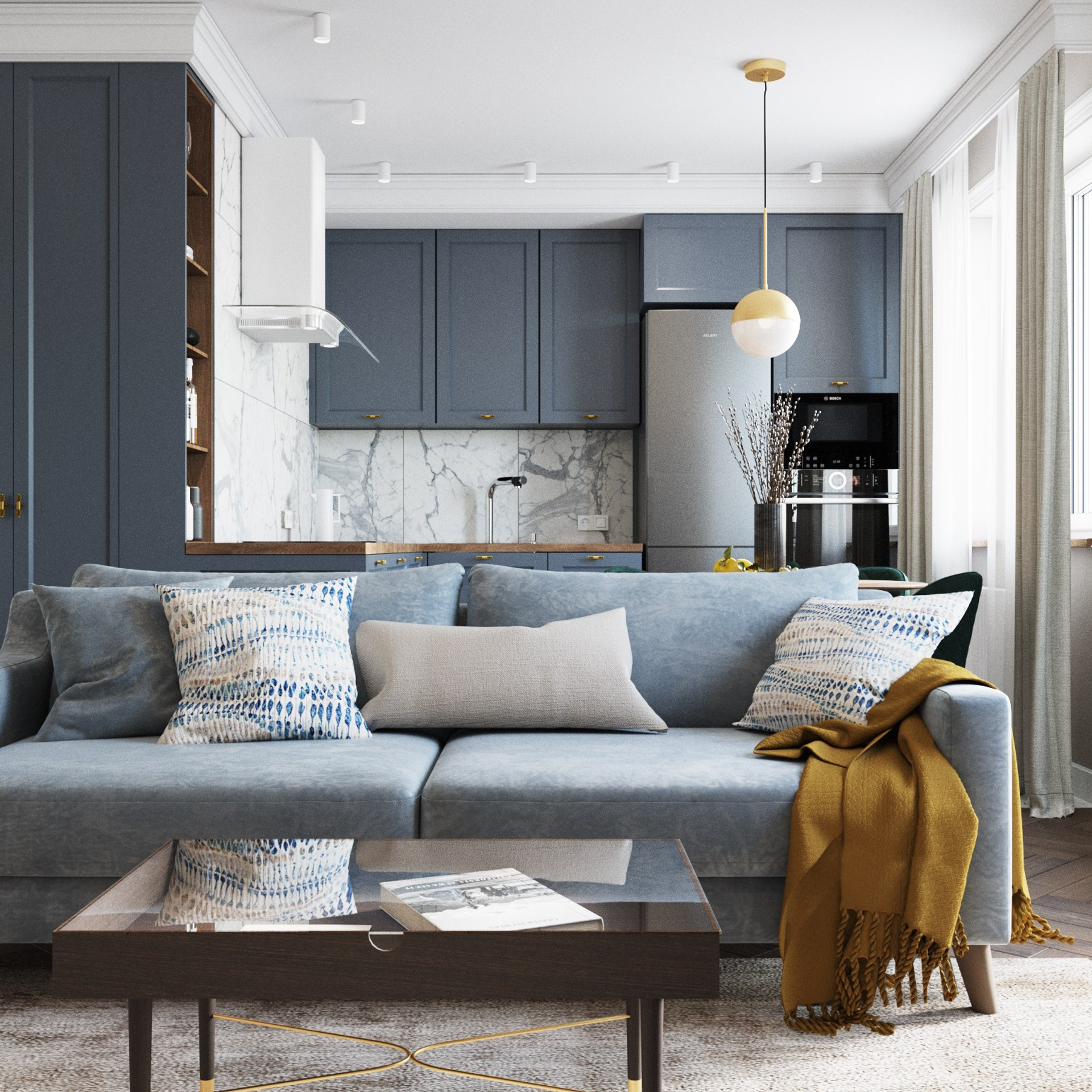 Квартира в Иркутске. Дизайнер интерьера Санкт-Петербург I Дегтярева Елизавета