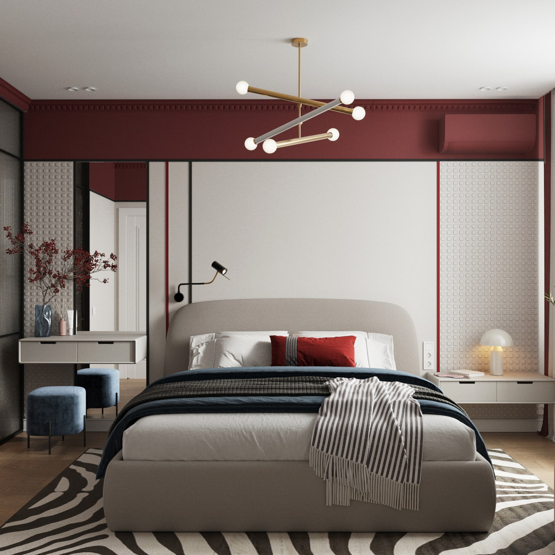 Квартира для молодой девушки. Дизайнер интерьера Санкт-Петербург I Дегтярева Елизавета