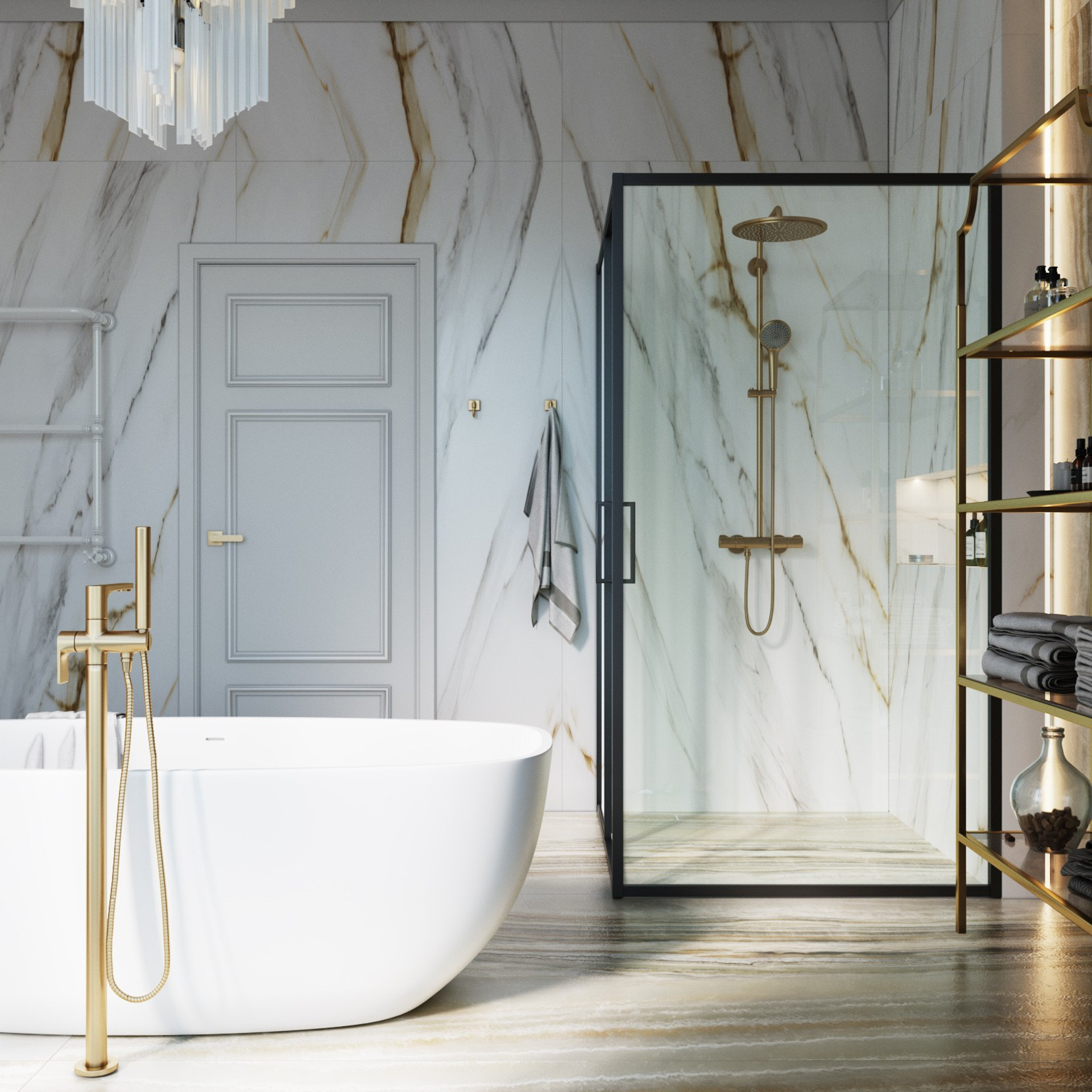 «Мастер блок» в загородном доме. Дизайнер интерьера Санкт-Петербург I Дегтярева Елизавета