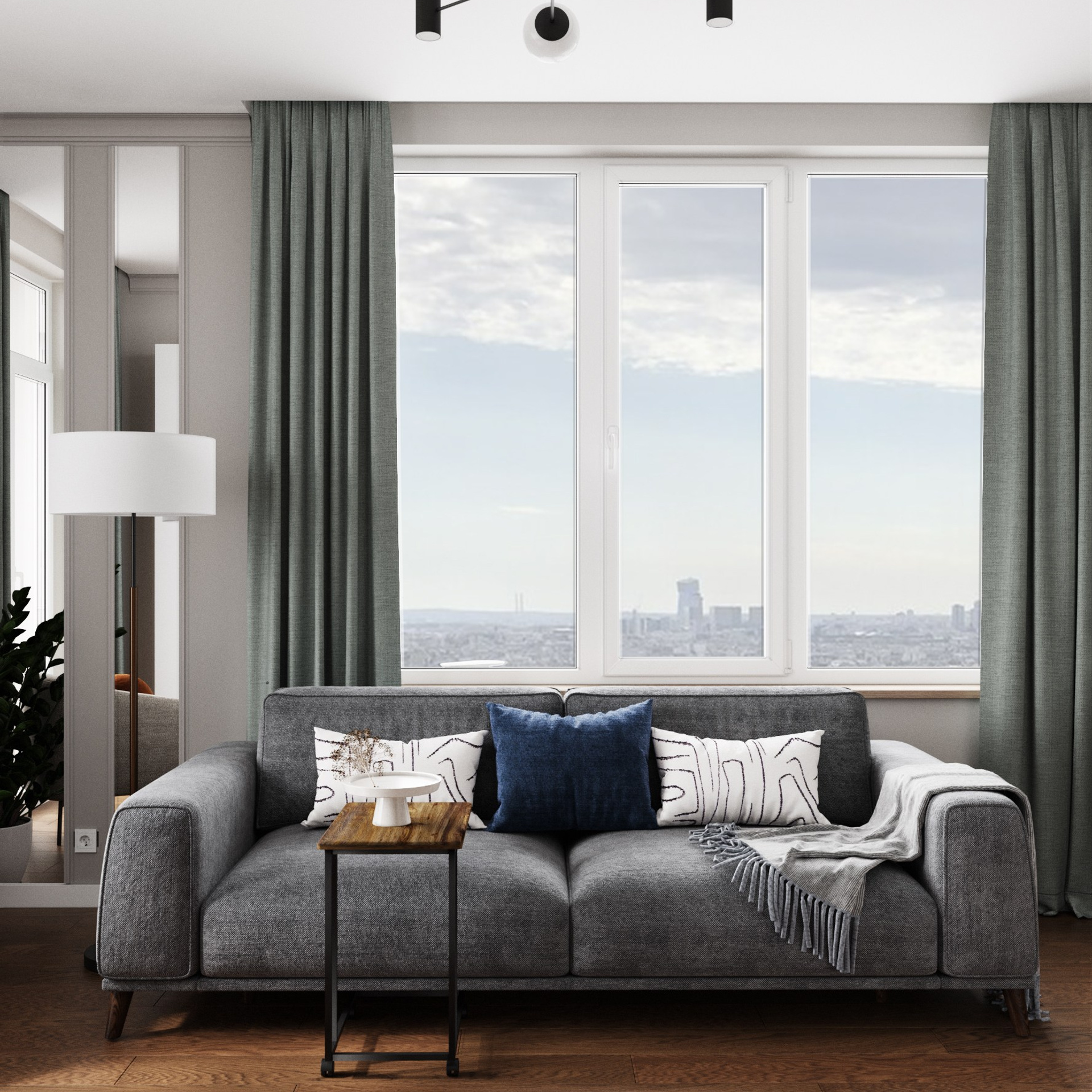 Квартира на Коменданском. Дизайнер интерьера Санкт-Петербург I Дегтярева Елизавета