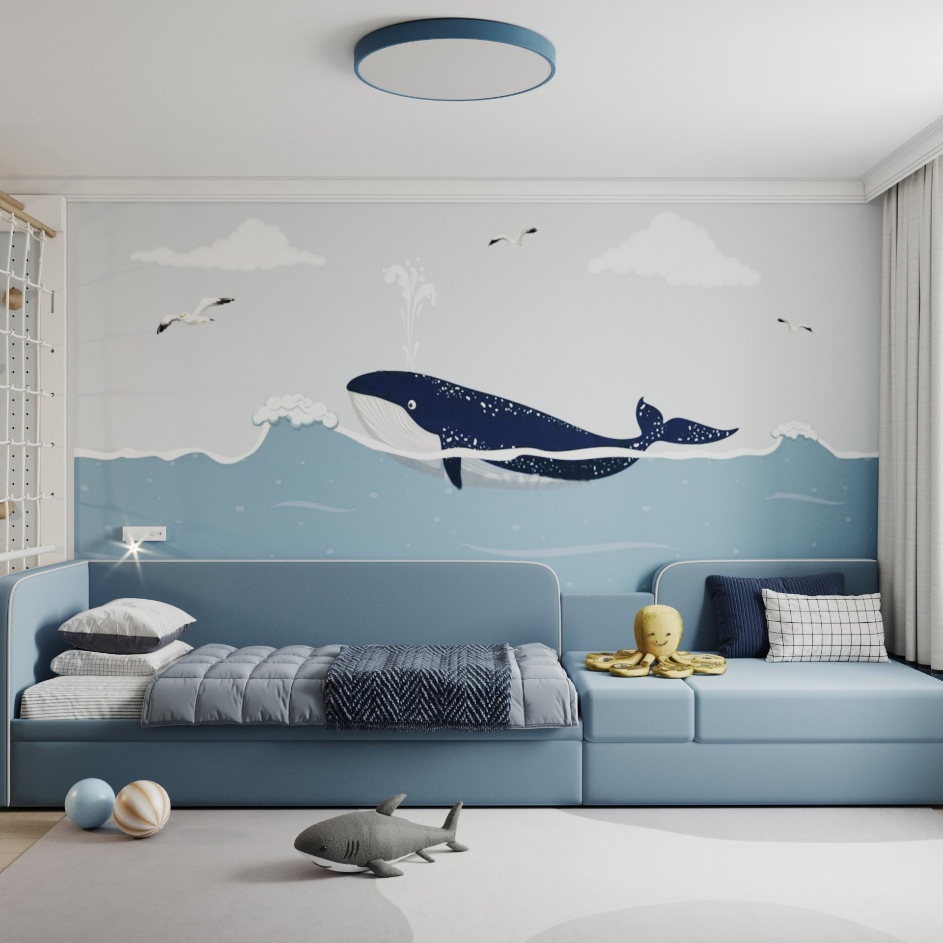 Двухкомнатная квартира. Дизайнер интерьера Санкт-Петербург I Дегтярева Елизавета