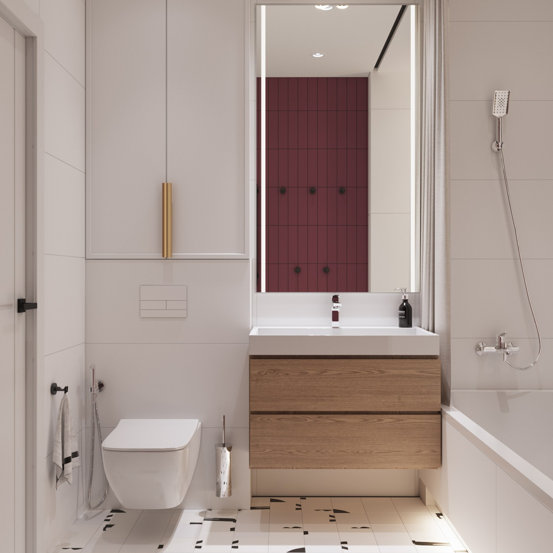 Двухуровневая квартира. Дизайнер интерьера Санкт-Петербург I Дегтярева Елизавета