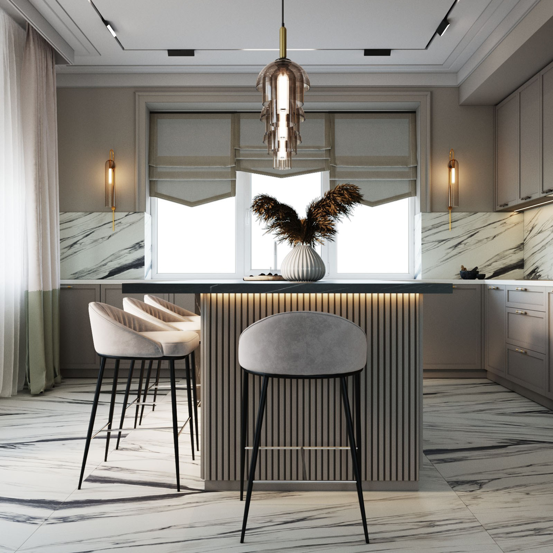 Загородный дом. Дизайнер интерьера Санкт-Петербург I Дегтярева Елизавета