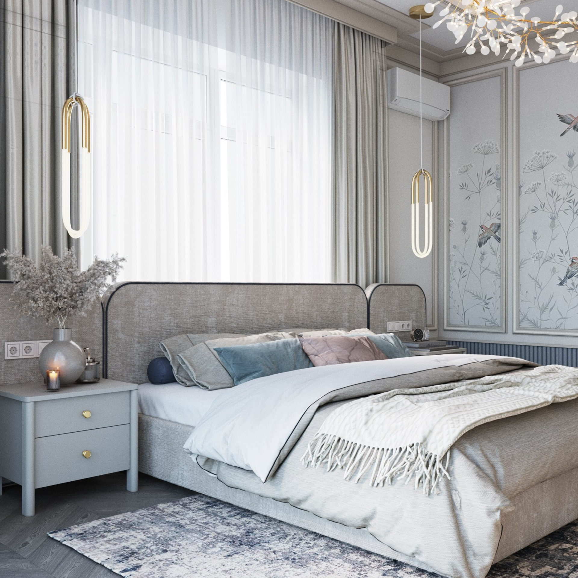 Загородный дом. Дизайнер интерьера Санкт-Петербург I Дегтярева Елизавета