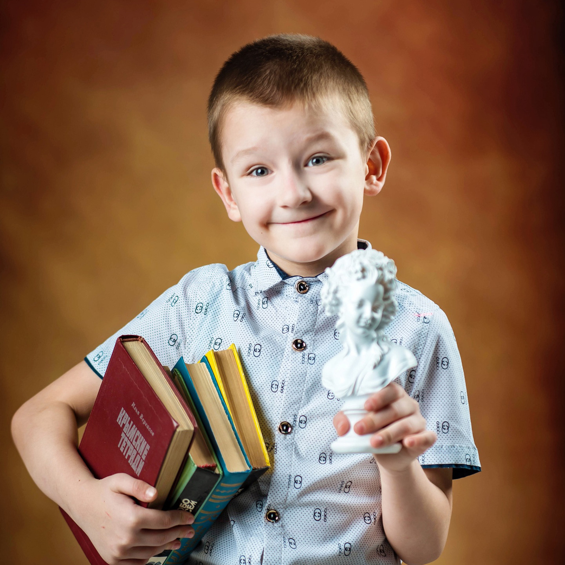 Съёмки в фотостудии.