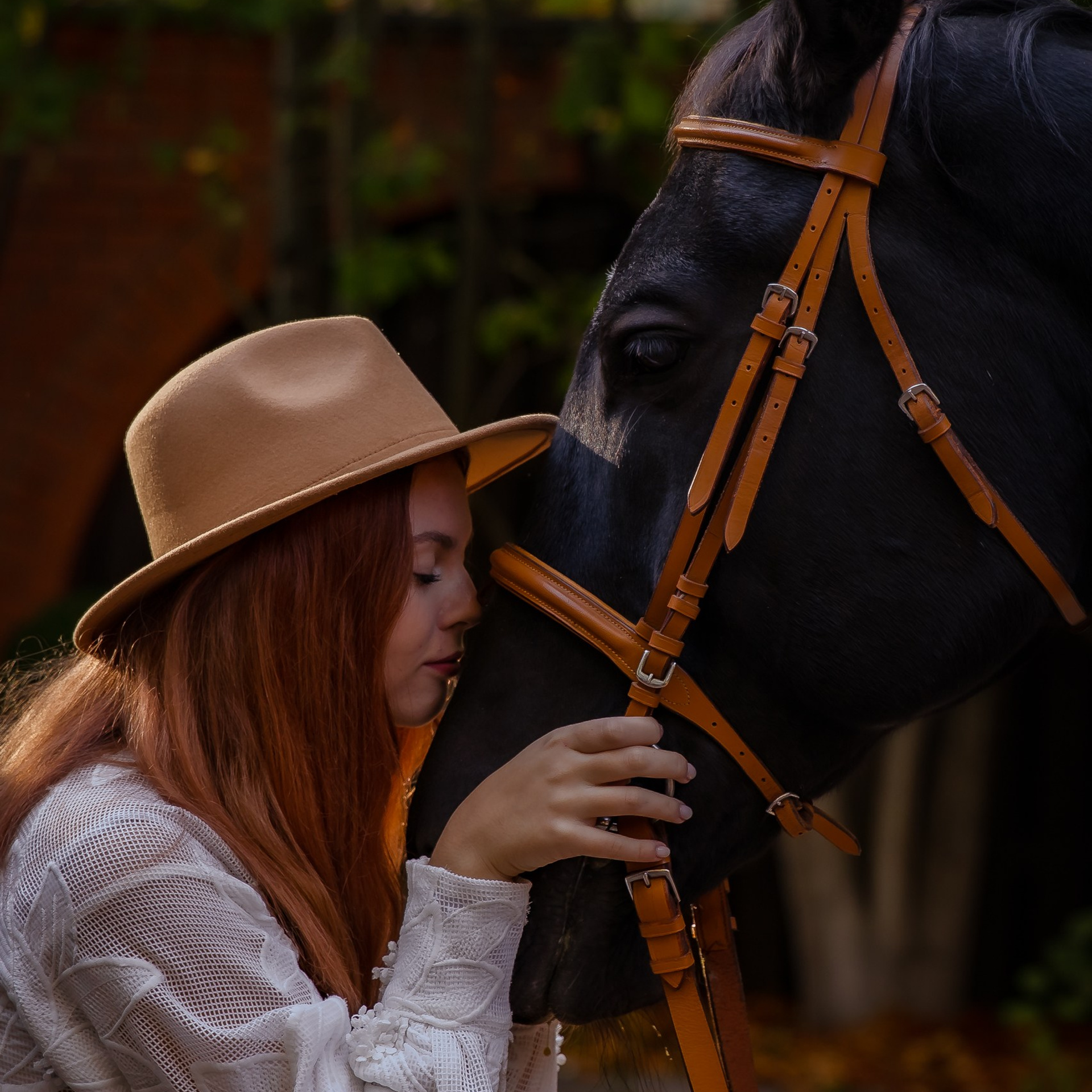 Фотопрогулка с лошадьми