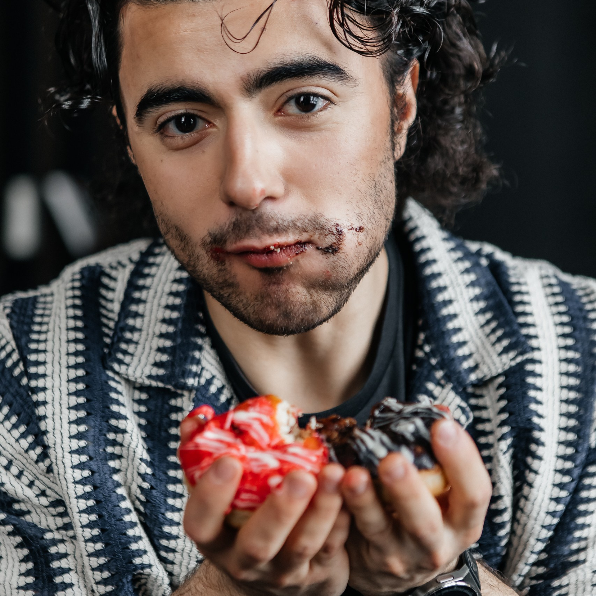 Мужская фотосессия: сила, стиль и харизма!