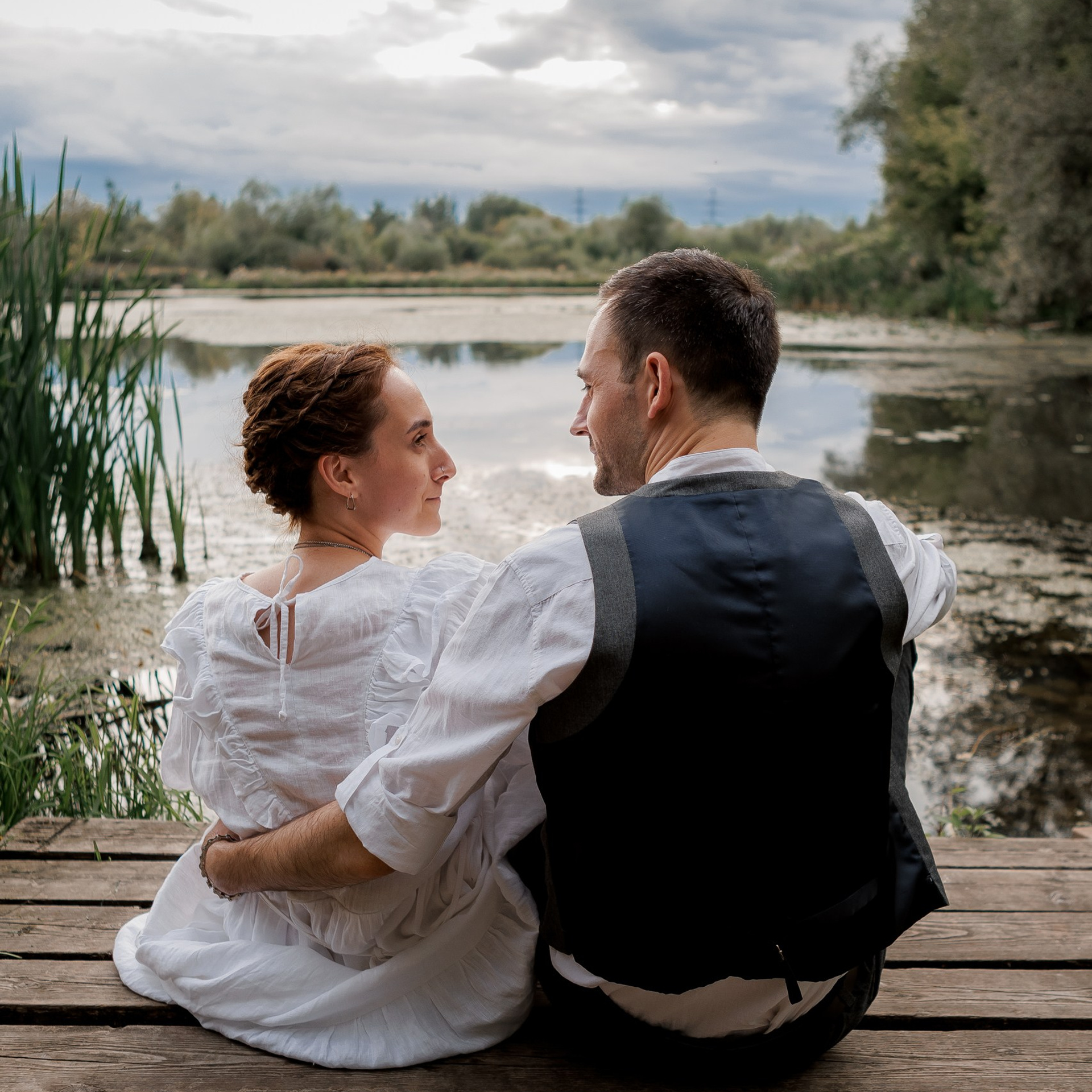Елизавета и Алексей усадьба Свиблово