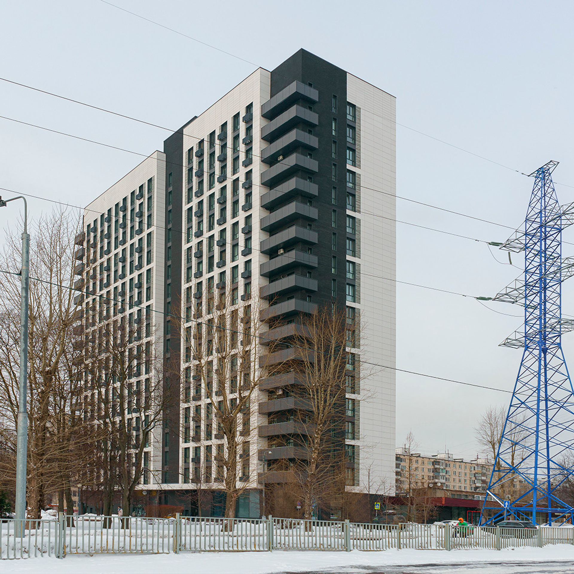 ЛЭП в Москве