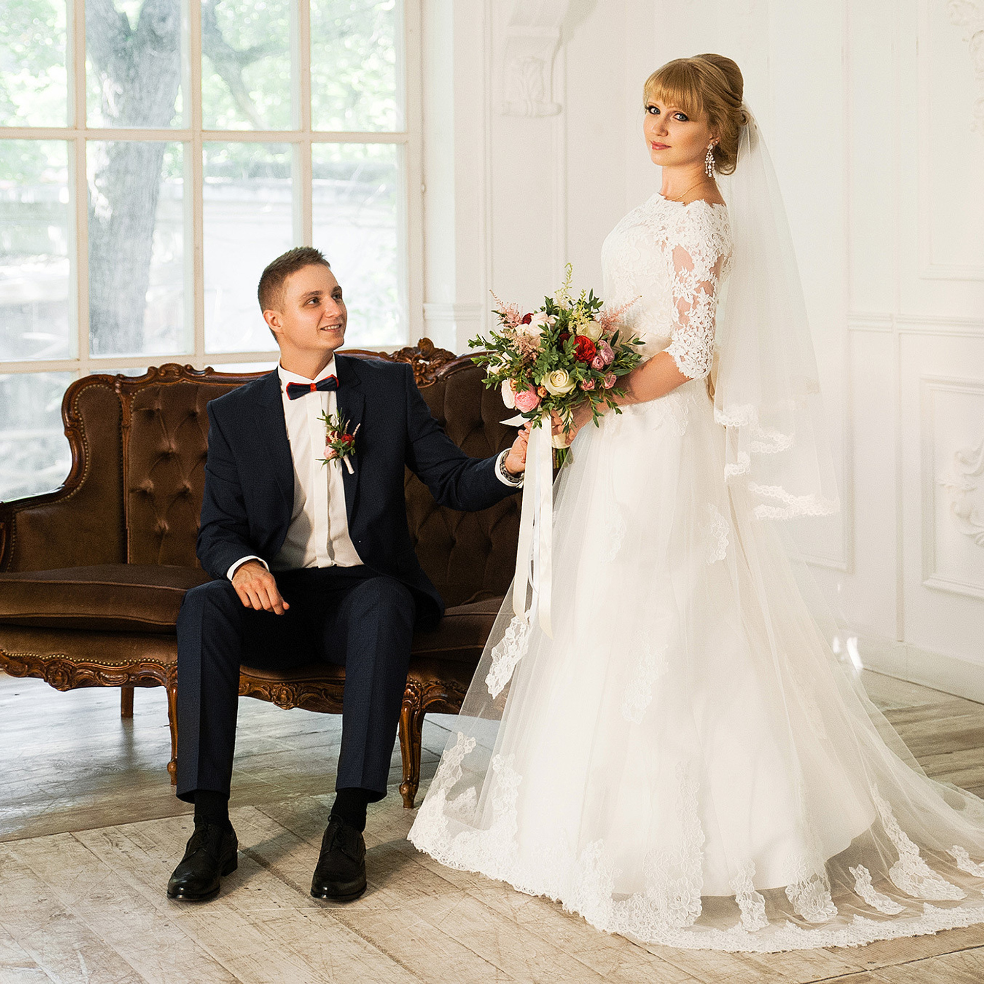 Елена и Сергей