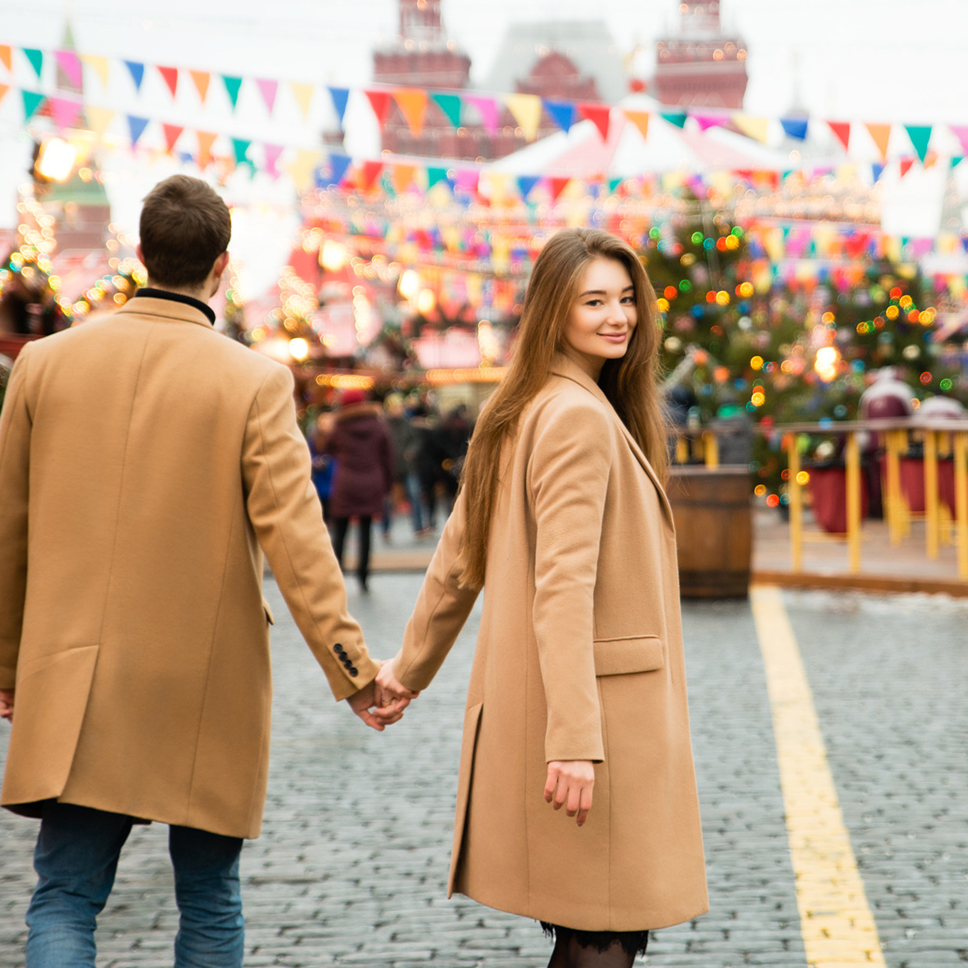 Варя и Женя