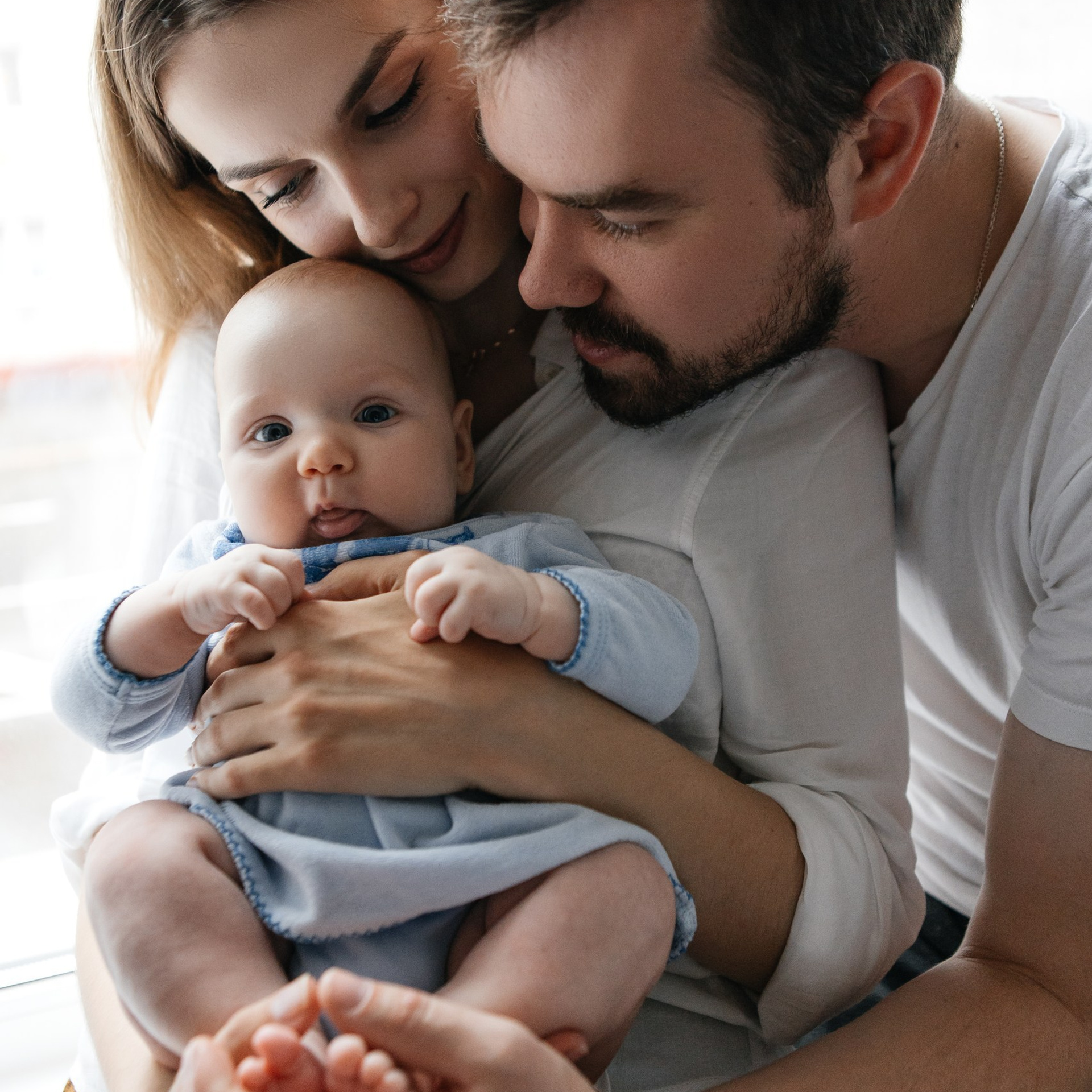 Кристина, Женя и Маша