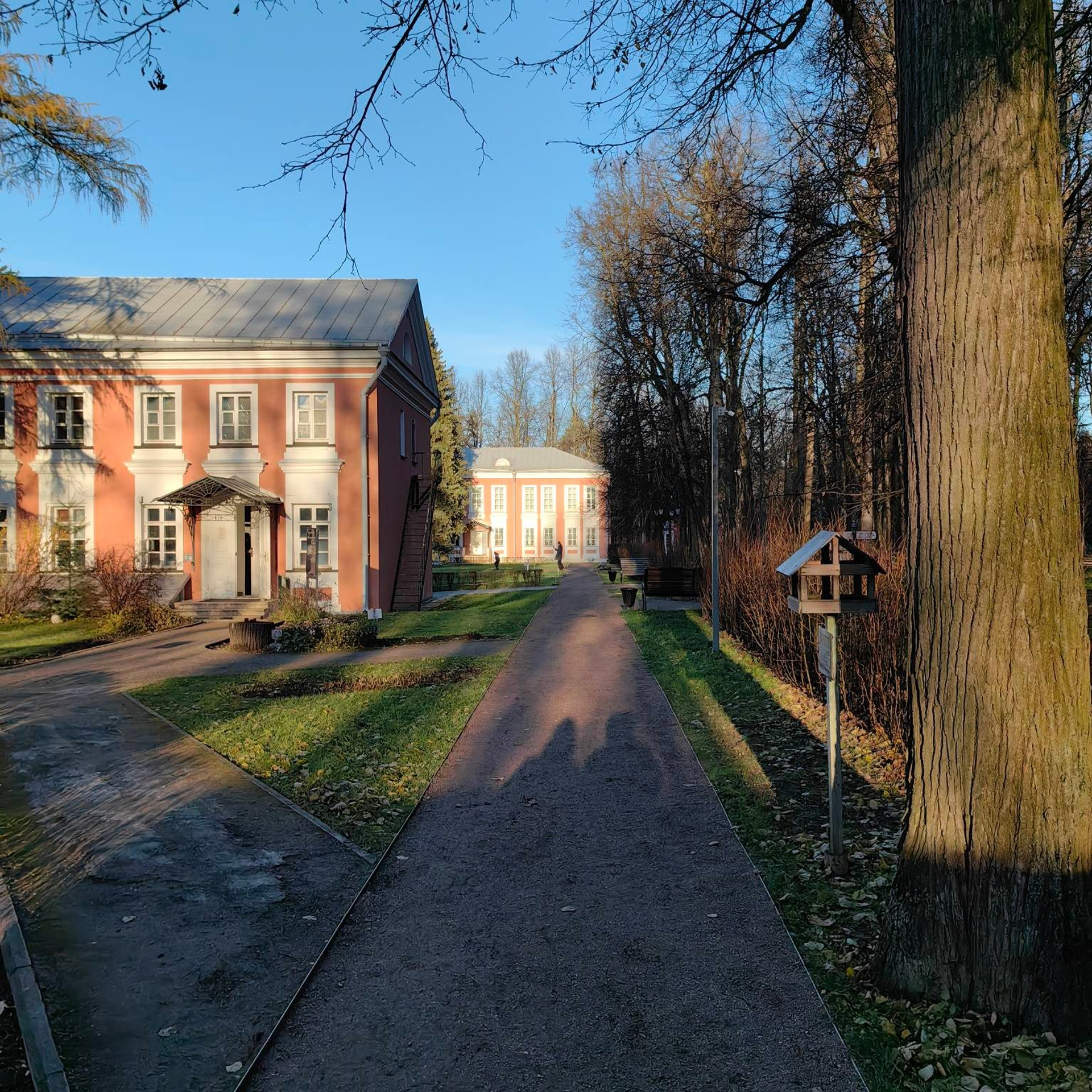 Дом-дворец и флигели 70—80-е годы XVIII века